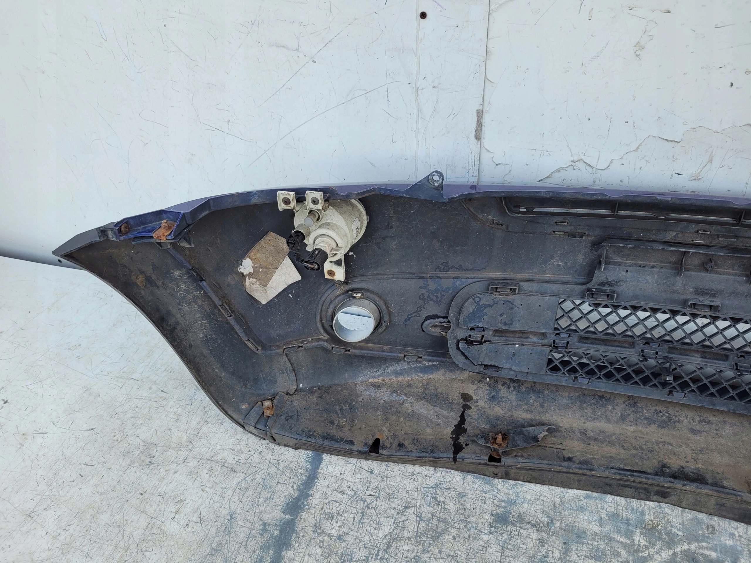 MINI ONE R50 R52 PREDNÝ NÁRAZNÍKA