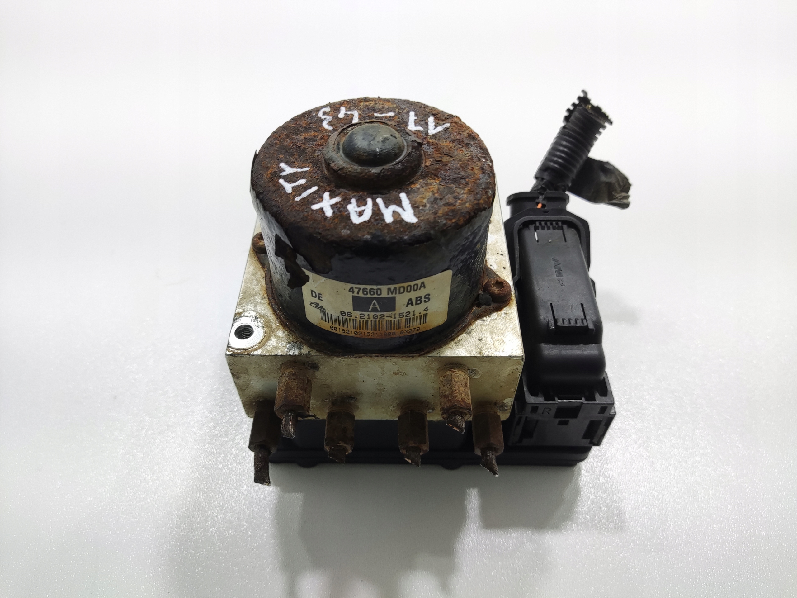 RIADIACA JEDNOTKA KOCKA ABS RENAULT MAXITY NISSAN CABSTAR 47660 MD00A 47660MD00A