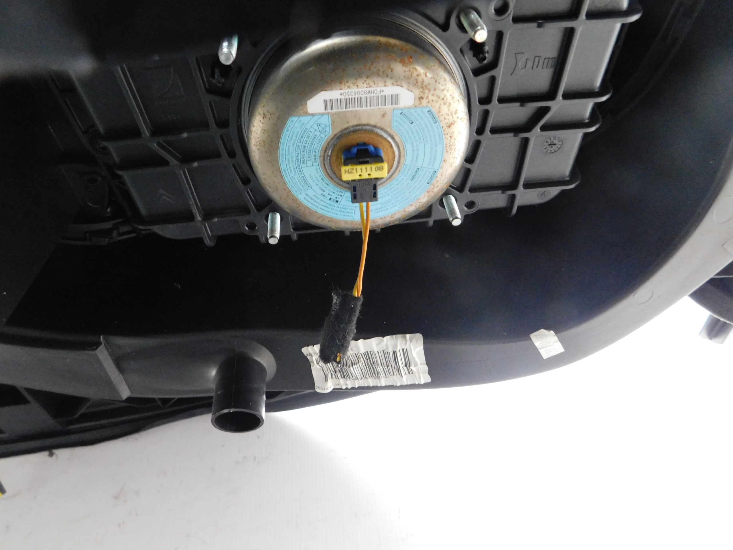 PRÍSTROJOVÁ DOSKA AIRBAG CITROEN C5 III 08-
