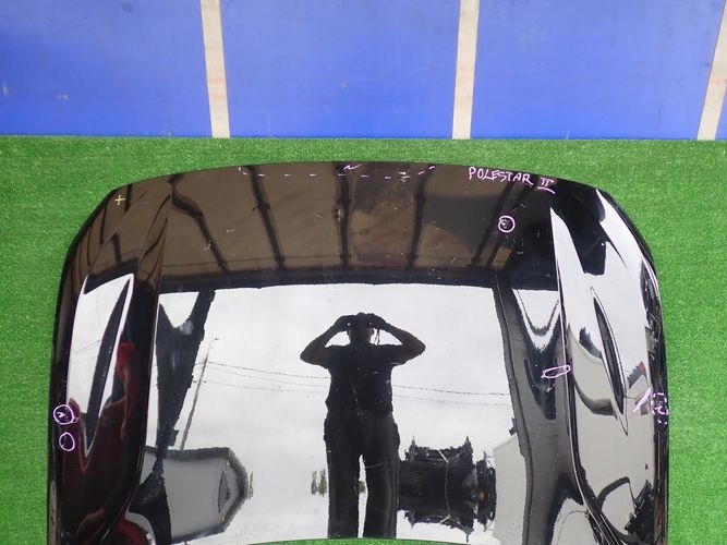 POLESTAR II PREDNÁ KAPOTA