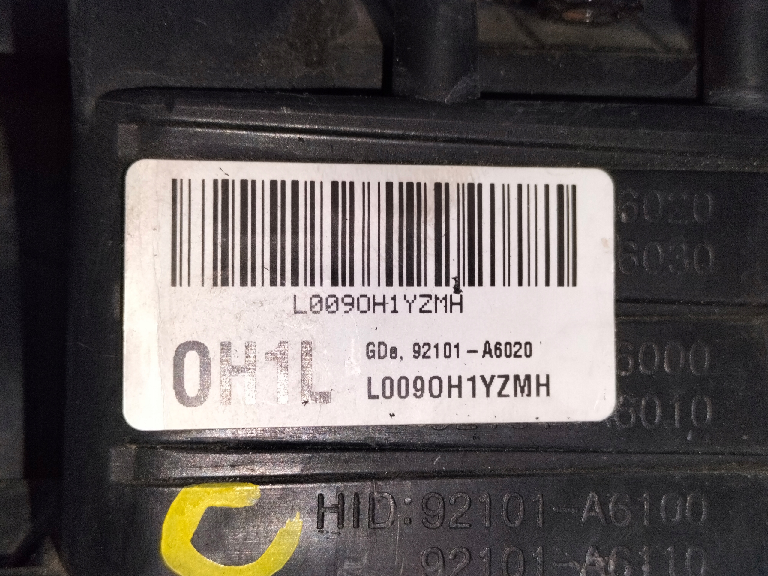 LAVE PREDNE SVETLO HYUNDAI I30 II 12-