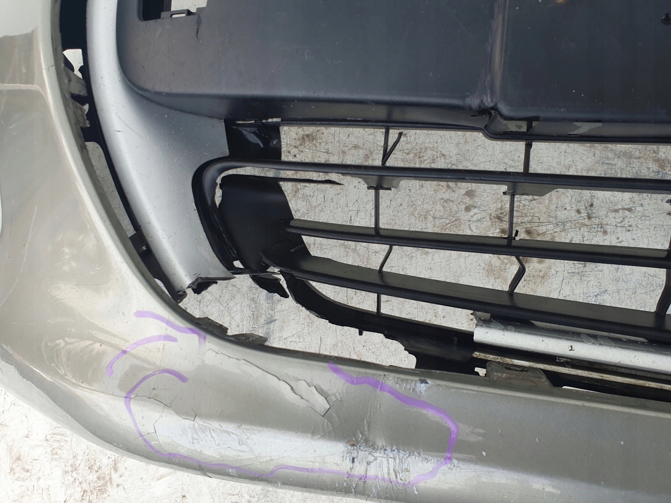 PEUGEOT 308 LIFT PREDNÝ NÁRAZNÍK