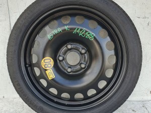 Opel Astra K 5 V 2160162 REZERVA DOJAZDOVE KOLESO R16 Opel Astra K 5 V 2160162 REZERVA DOJAZDOVE KOLESO R16