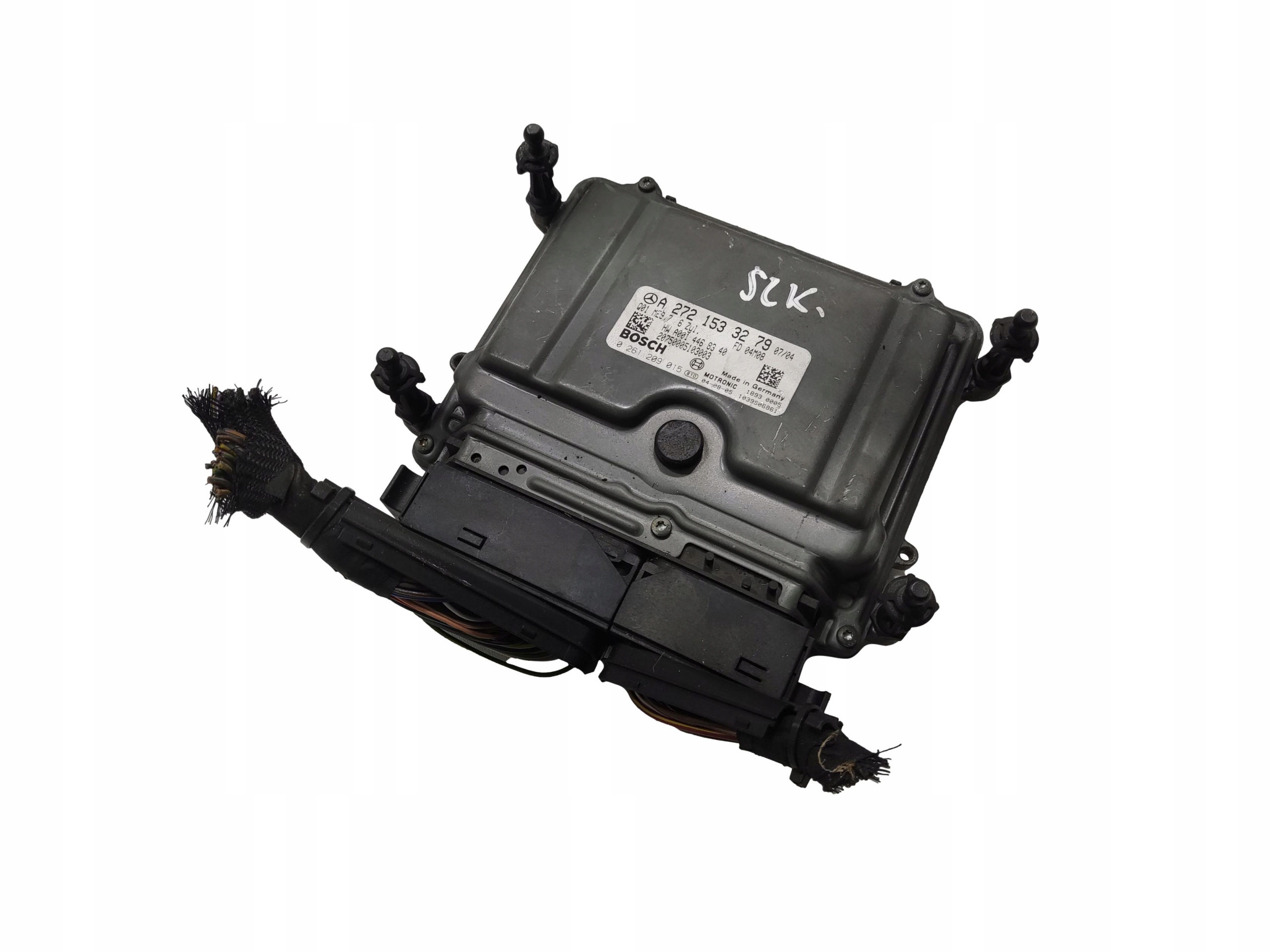 RIADIACA JEDNOTKA MOTORA MERCEDES SLK II W171 R171 A2721533279 2004-2011