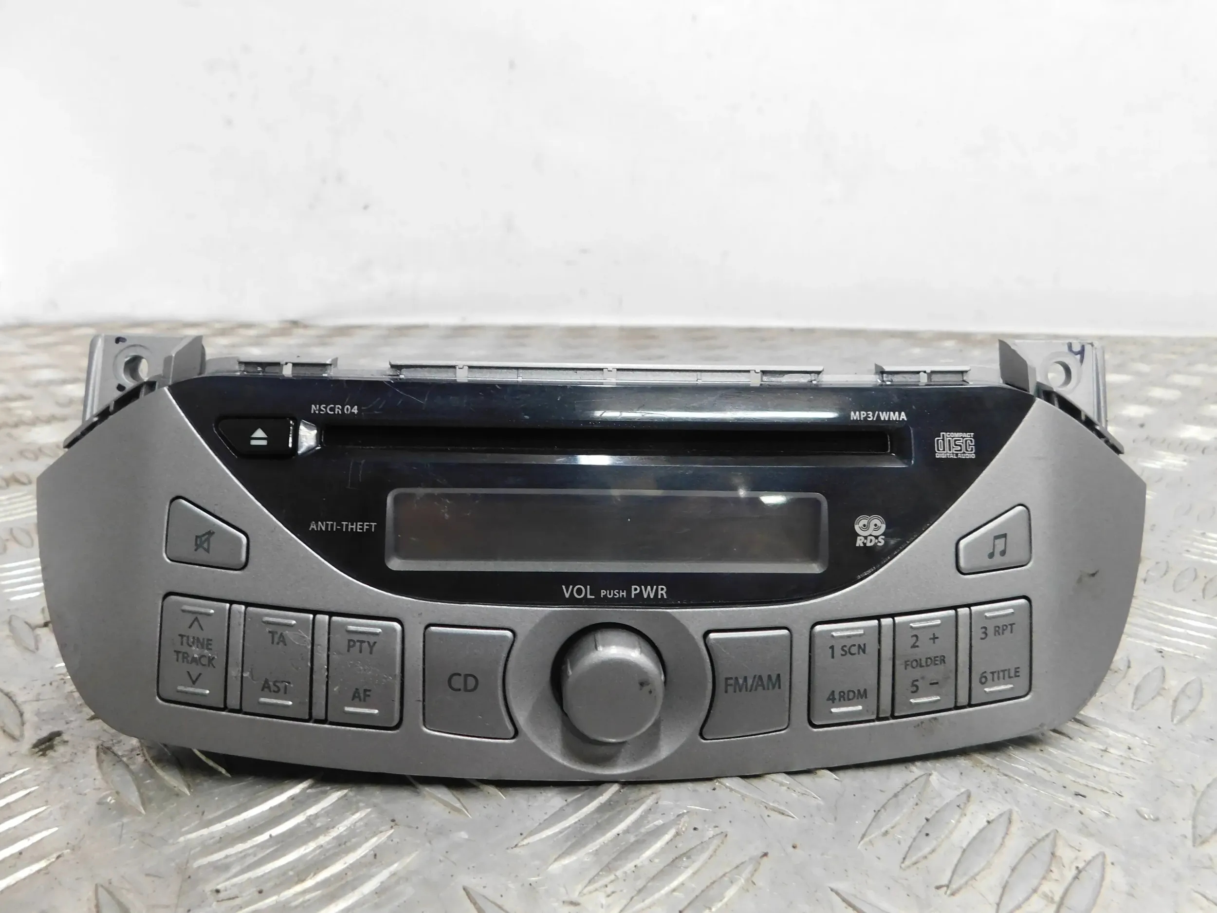 RADIO NISSAN PIXO 39101-68K0
