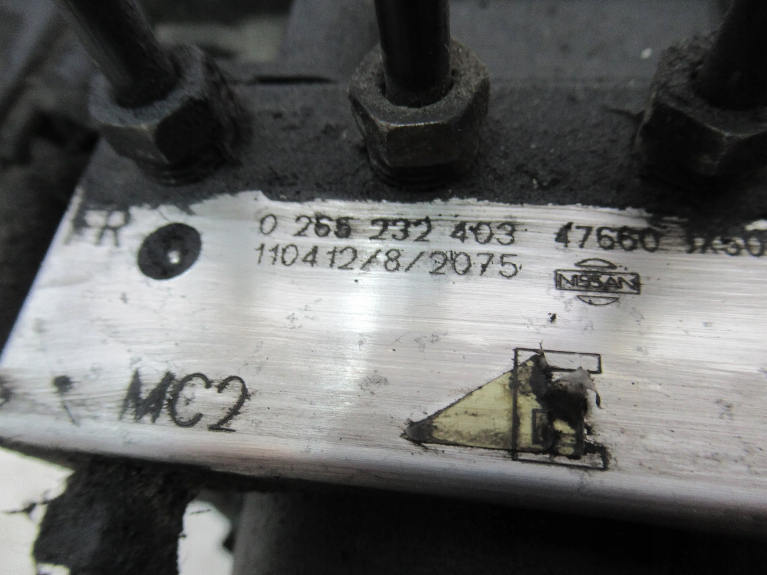 ABS NISSAN NV200 0265232403