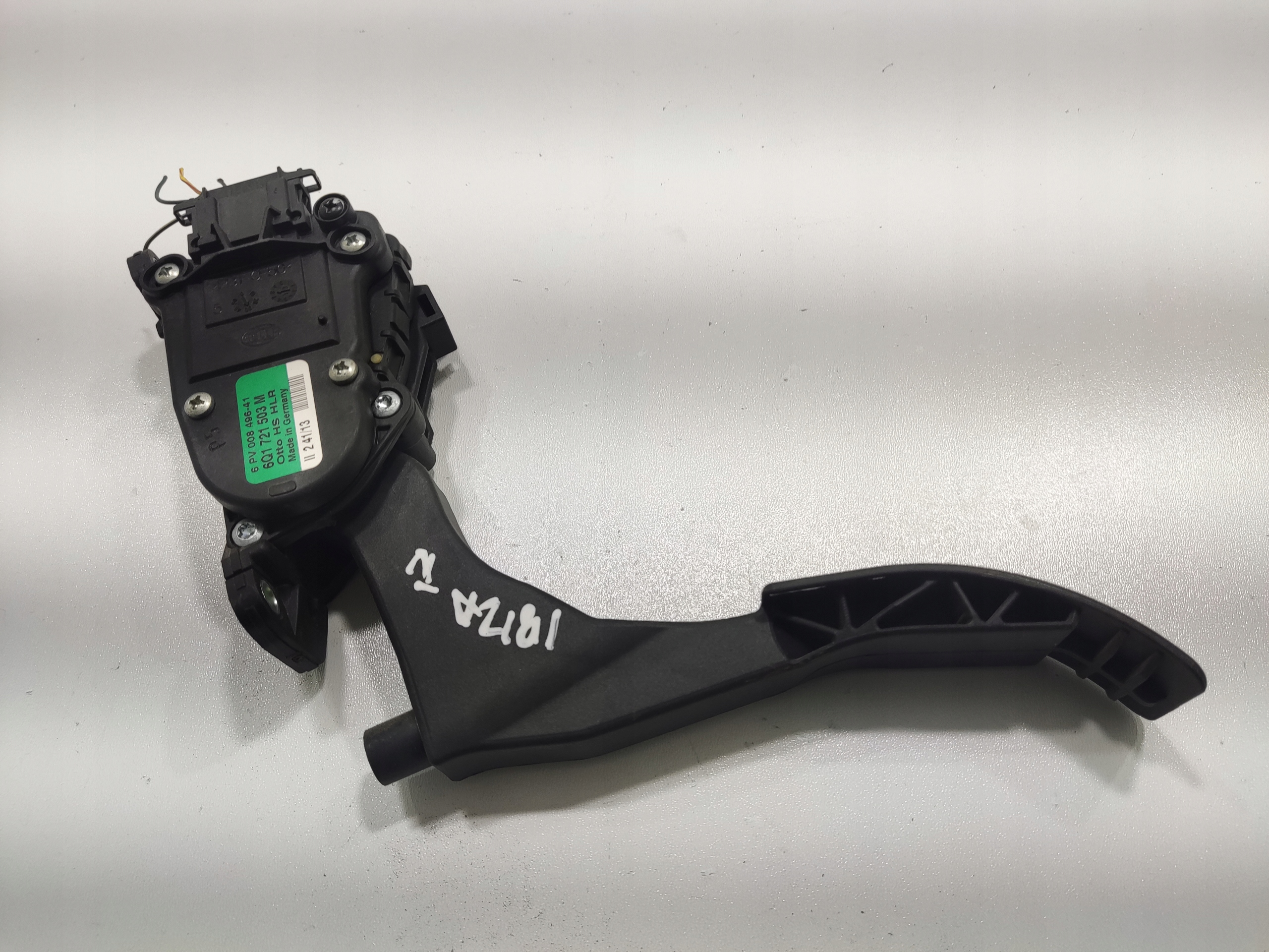 PLYNOVY PEDAL SEAT IBIZA IV 6J 2012-2016 LIFT 6Q1721503M