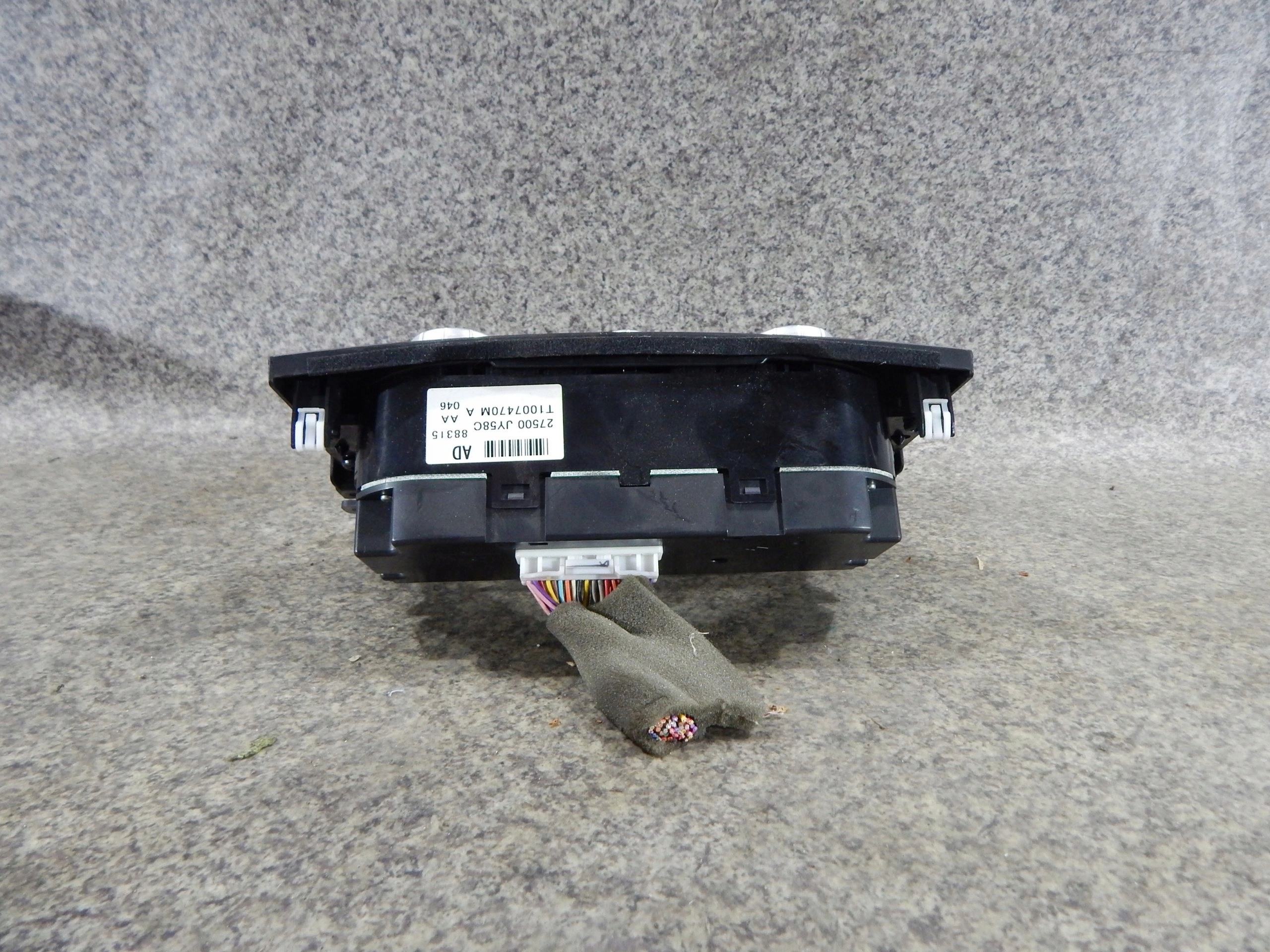 renault koleos OVLADANIE KURENIA 27500 JY58C