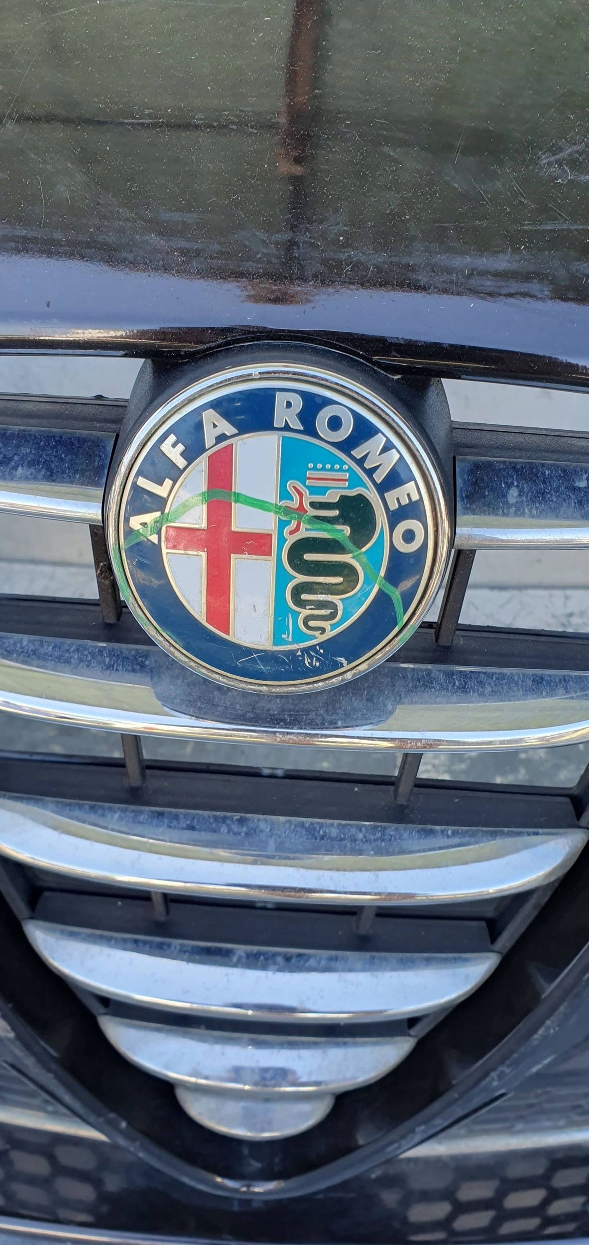 Alfa Romeo Mito PREDNÝ NÁRAZNÍK