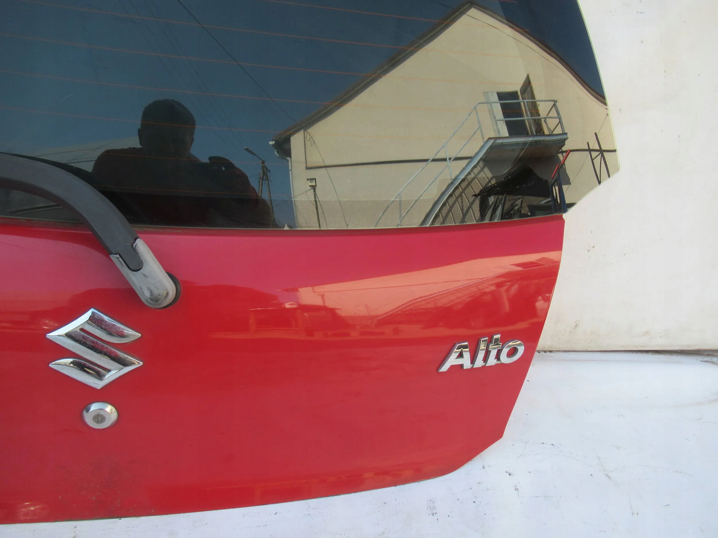 ZADNÁ KAPOTA SUZUKI ALTO