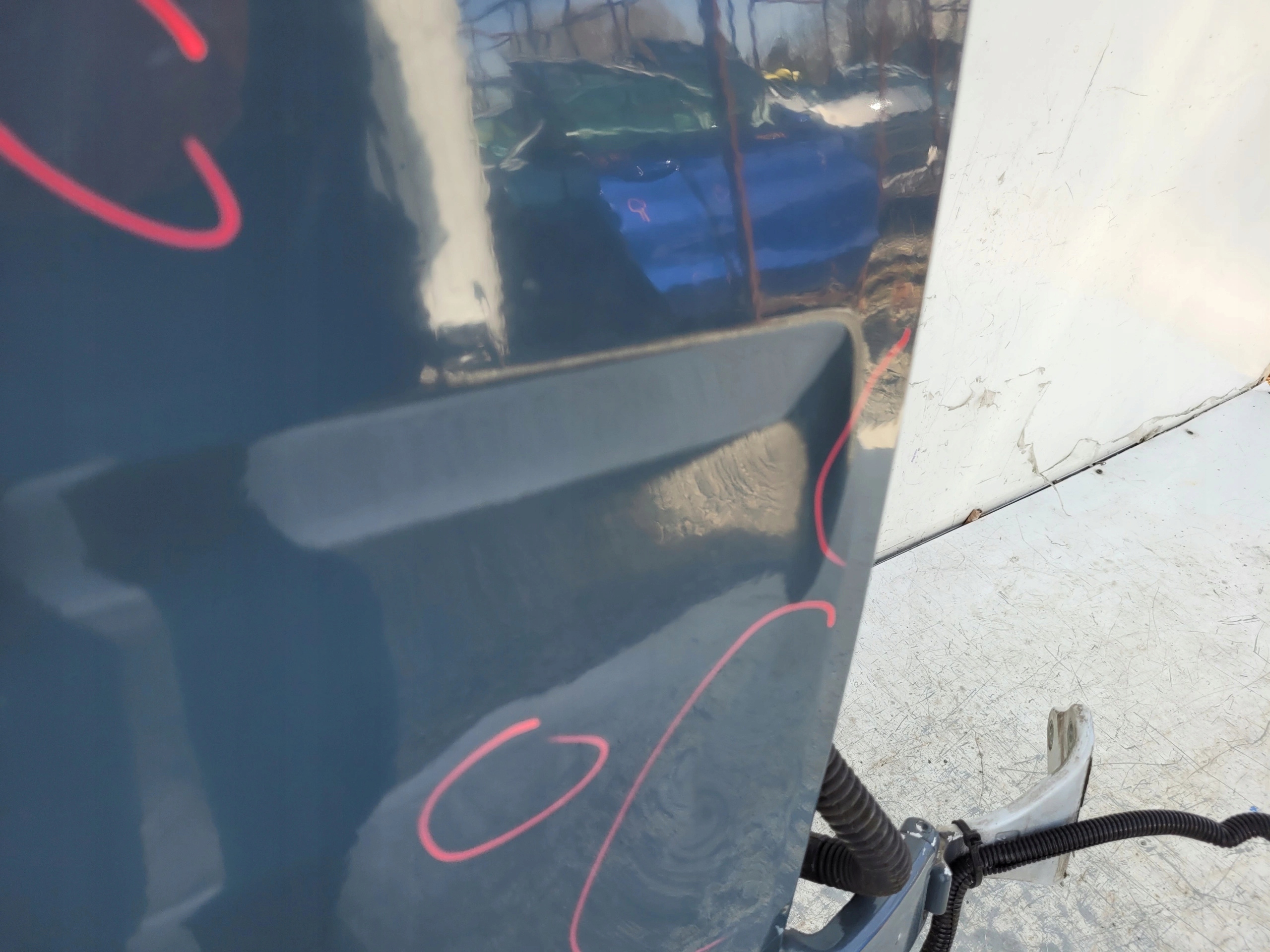 MERCEDES VITO W639 LIFT PRAVE ZADNE DVERE FURTKI