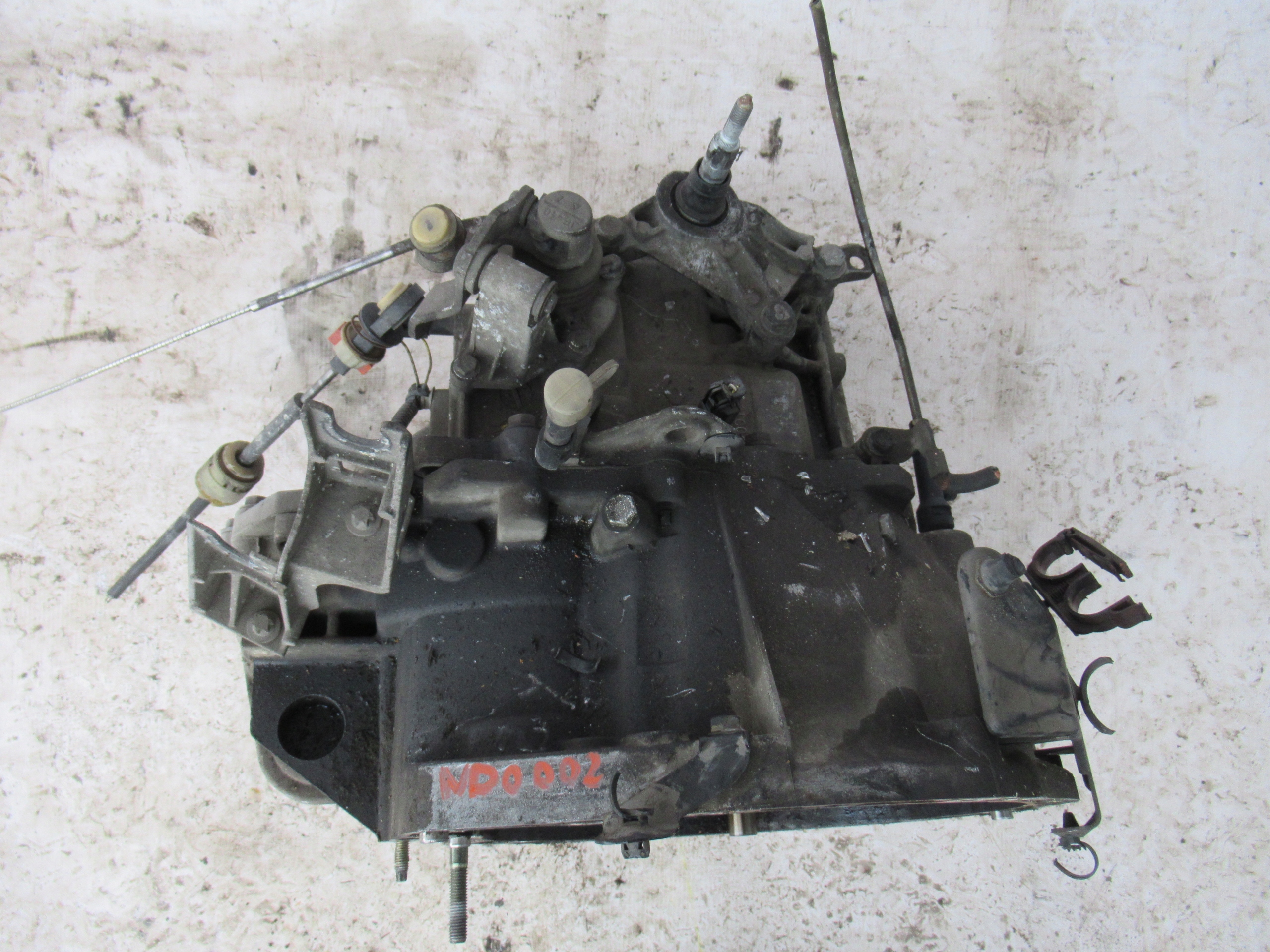 PREVODOVKA ND0002 RENAULT SCENIC II 2 1.9 DCI