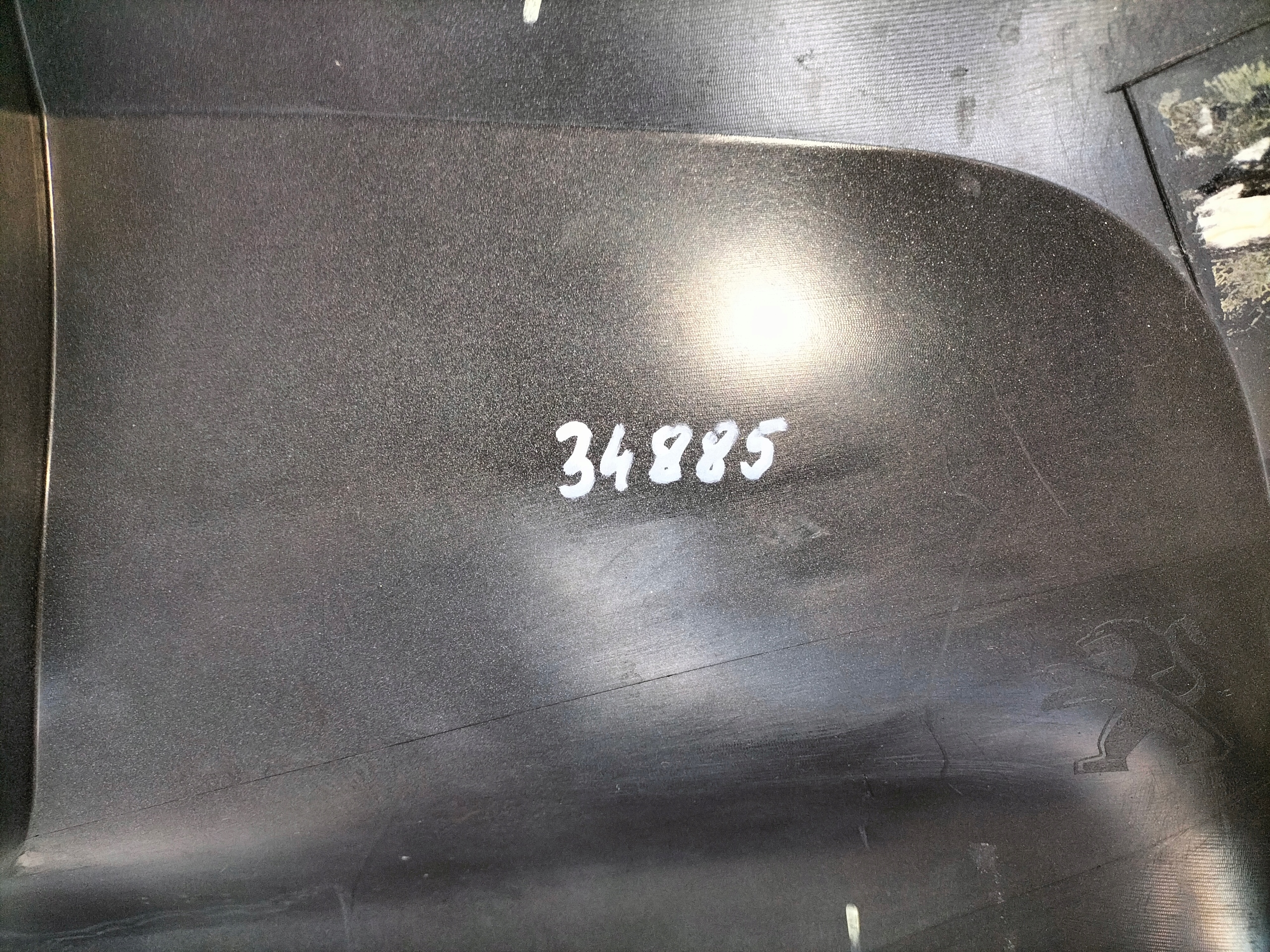 ZADNÝ NÁRAZNÍK PEUGEOT 208 II 19-