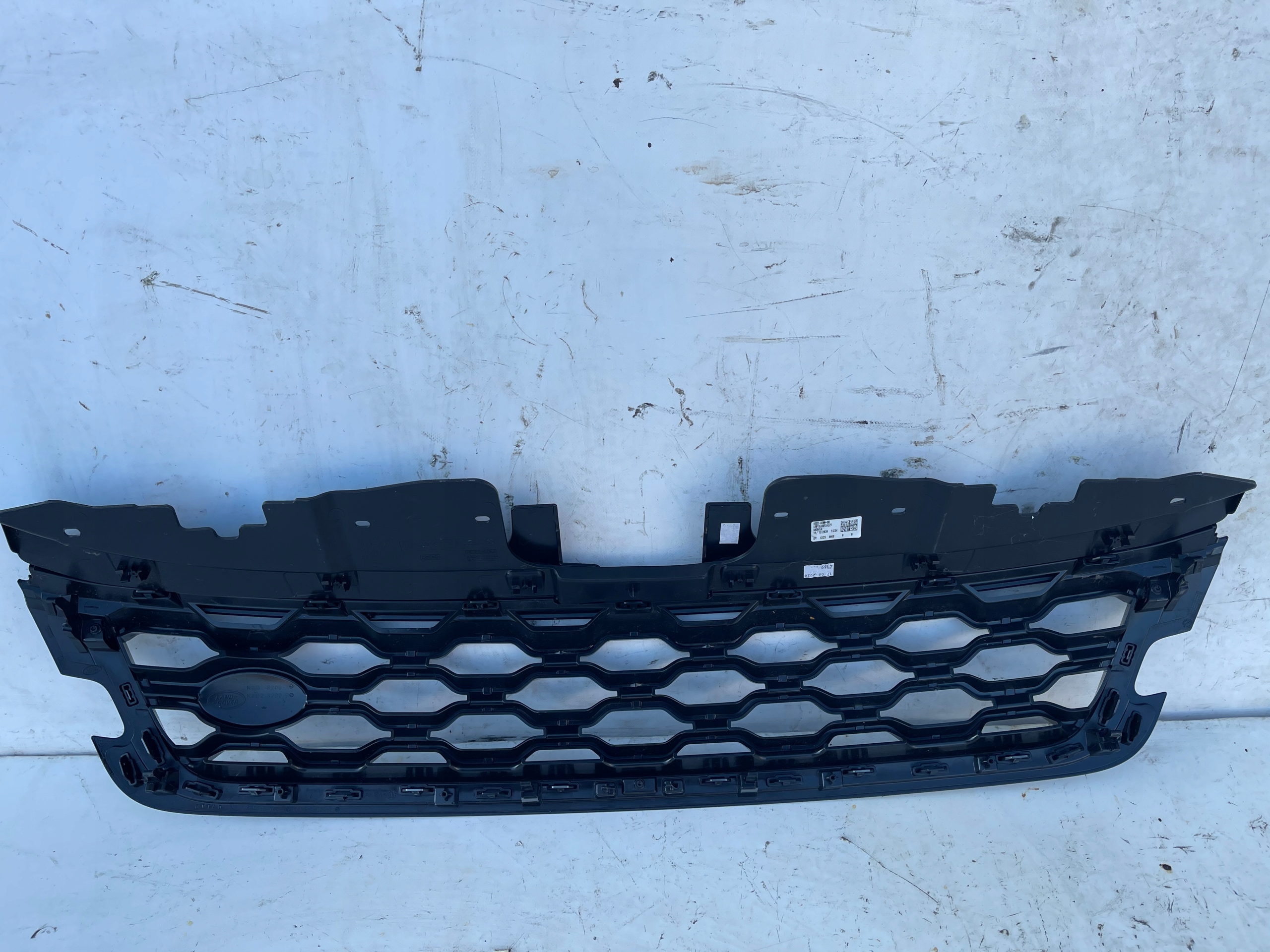 MRIEZKA LISTA LAND ROVER EVOQUE II 18-