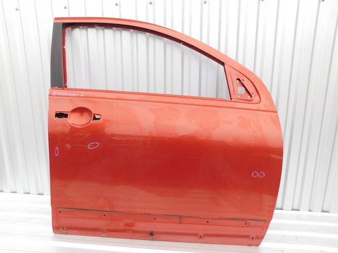 NISSAN QASHQAI I 07- PRAVE PREDNE DVERE