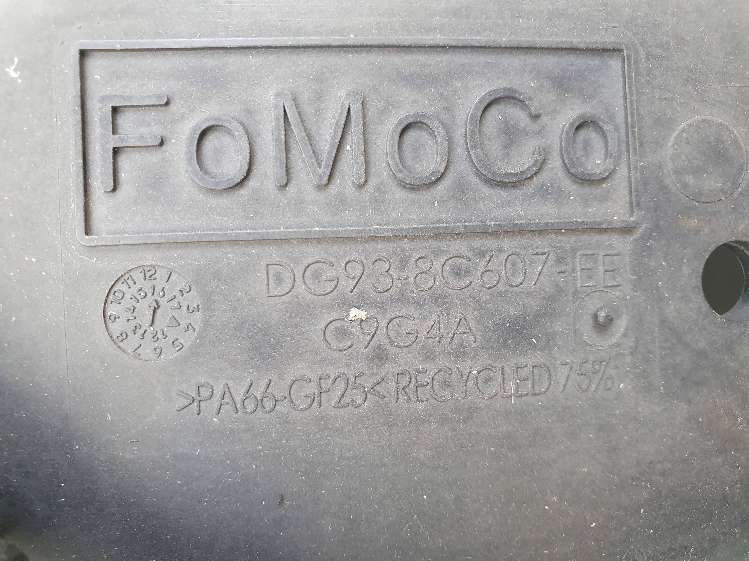 Ford Mondeo MK V 5 1.5 tdci DG93-8C607-EE VENTILATOR CHLADICA