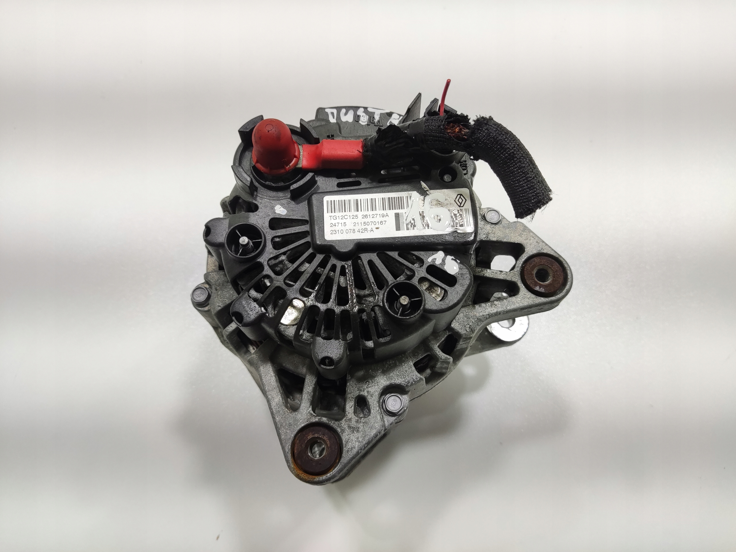ALTERNÁTOR DACIA DUSTER I 1.2 TCE 2014-2017 LIFT 231007842R