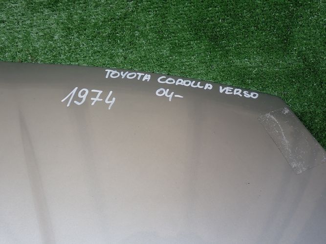 TOYOTA COROLLA VERSO 04- PREDNÁ KAPOTA