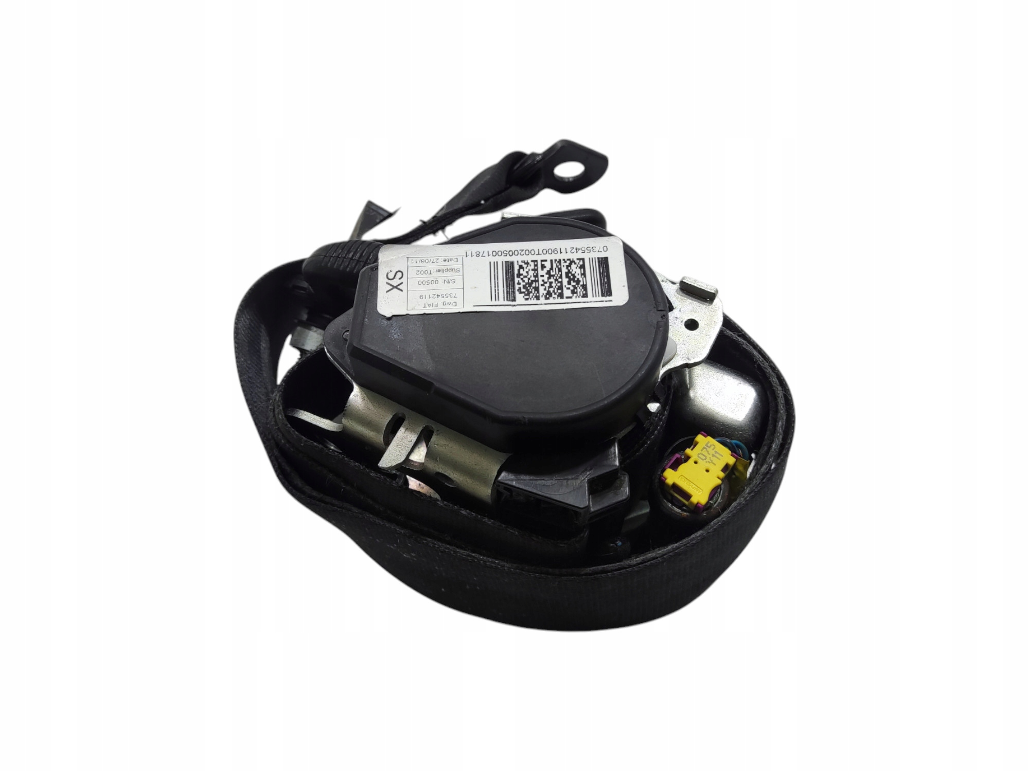 LAVY PREDNY BEZPECNOSTNY PAS FIAT QUBO NEMO BIPPER 735542119 07-