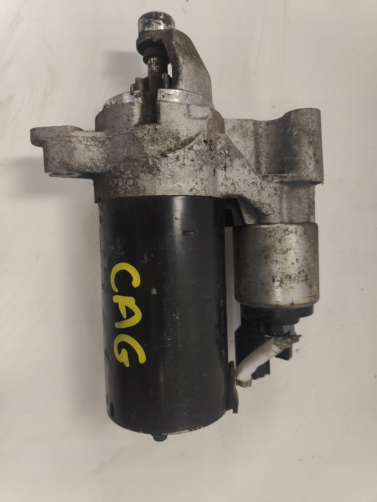 Audi 2.0 tdi cag 03L911021C STARTER