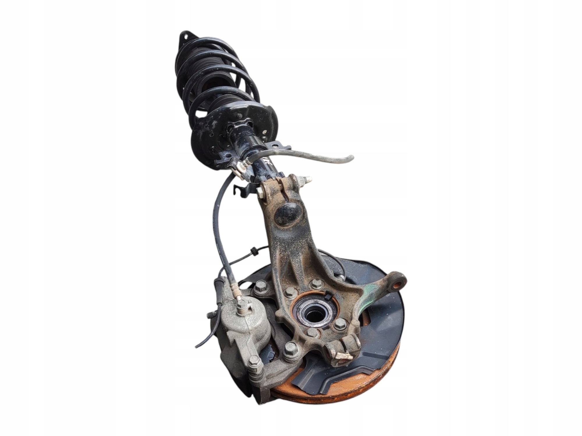 PRAVÝ PREDNÝ OTOČ TLMIČ NISSAN QASHQAI II J11 1.6 DCI 2014-2016