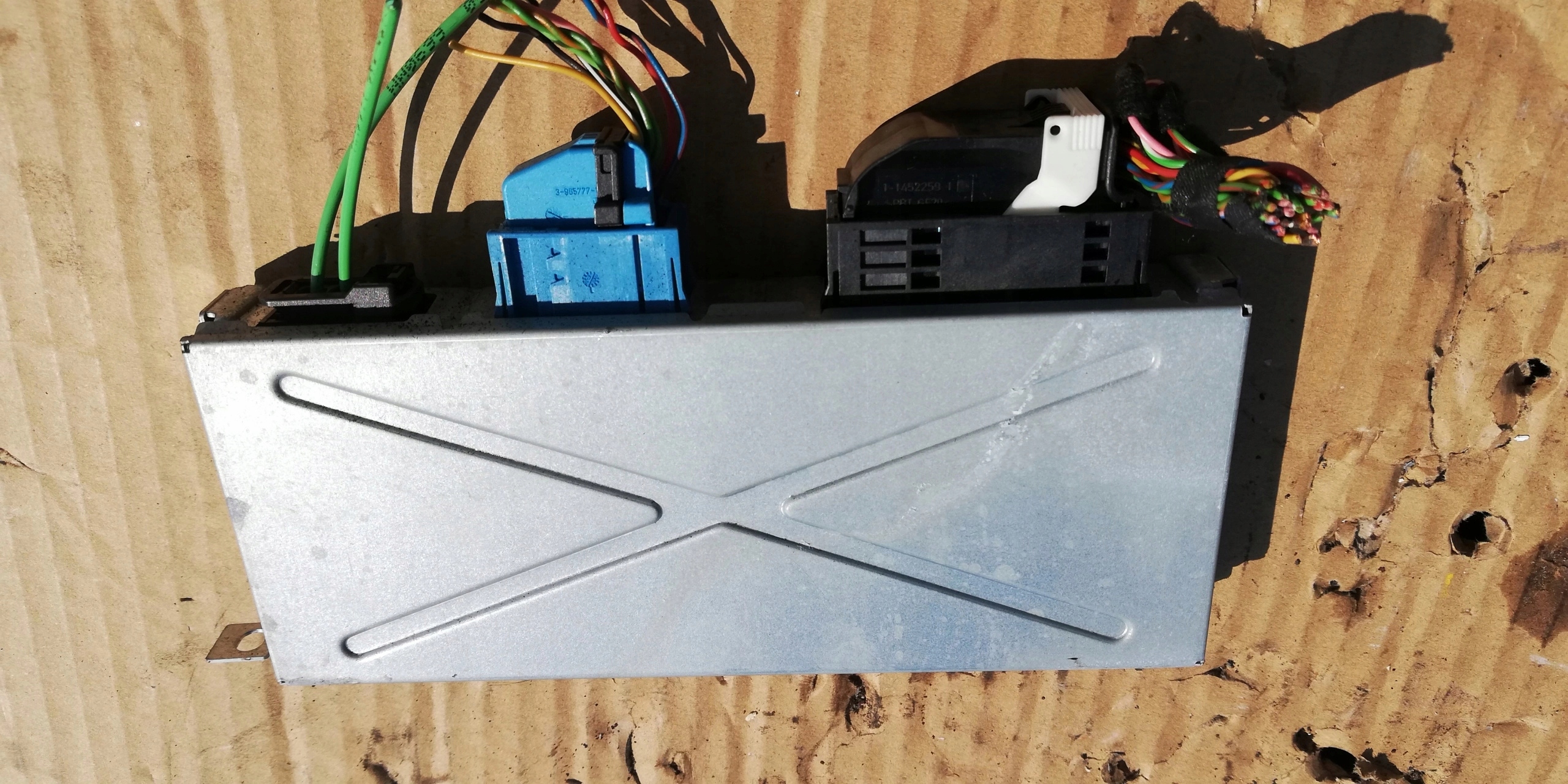 BMW 7 F01 F02 CENTRÁLNY MODUL 9158342