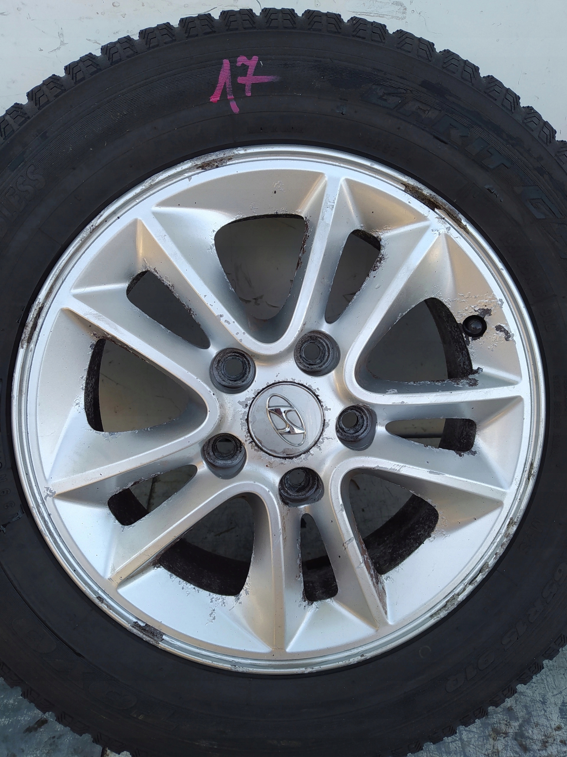 HYUNDAI I30 II 15“ 012-016 KOLESA 52910-A5100