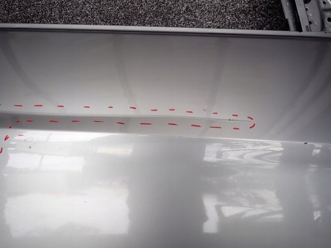 MERCEDES W204 204 GLK PRAVE PREDNE DVERE