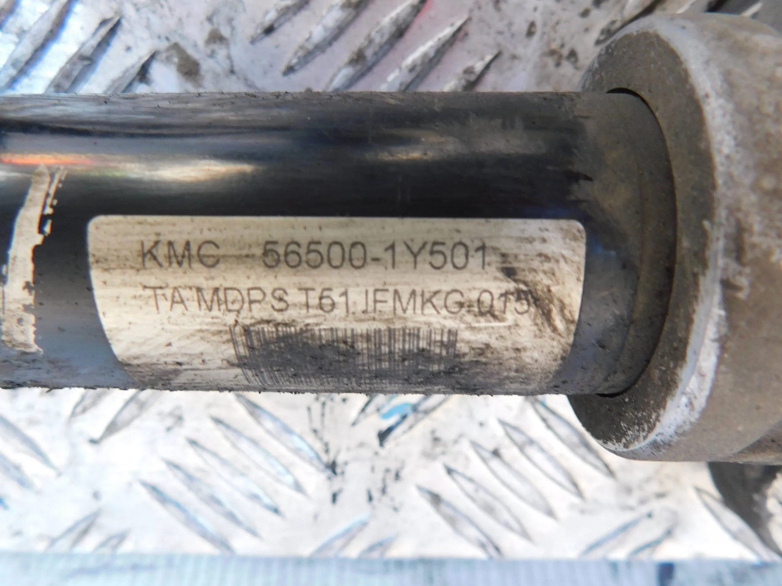 NÁPRAVA NÁPRAVNICA KIA PICANTO II