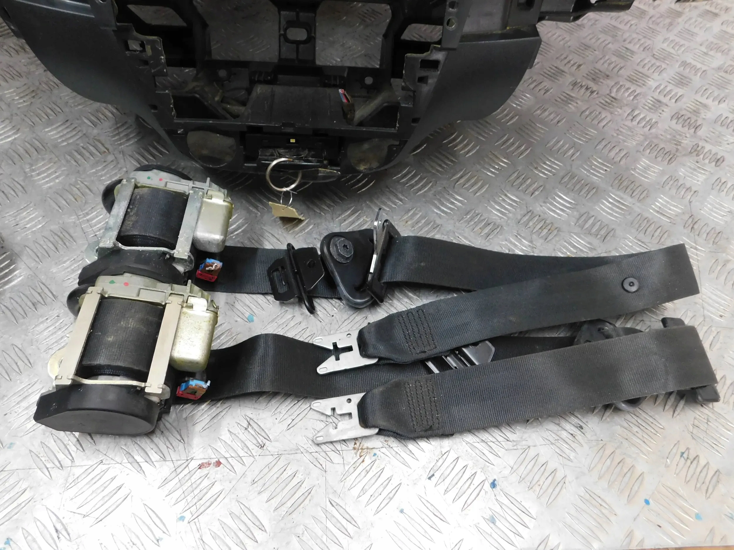 DOSKA AIRBAG PÁSY RENAULT MEGANE III 3