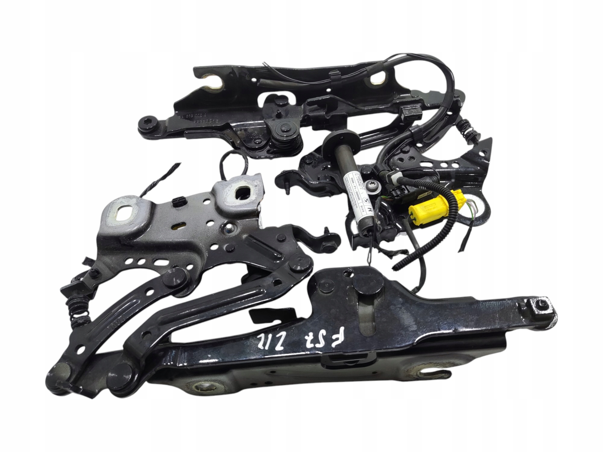 PANTY PREDNEJ KAPOTY KOMPLET NÁBOJ MINI F55 F56 F57 2018-2021