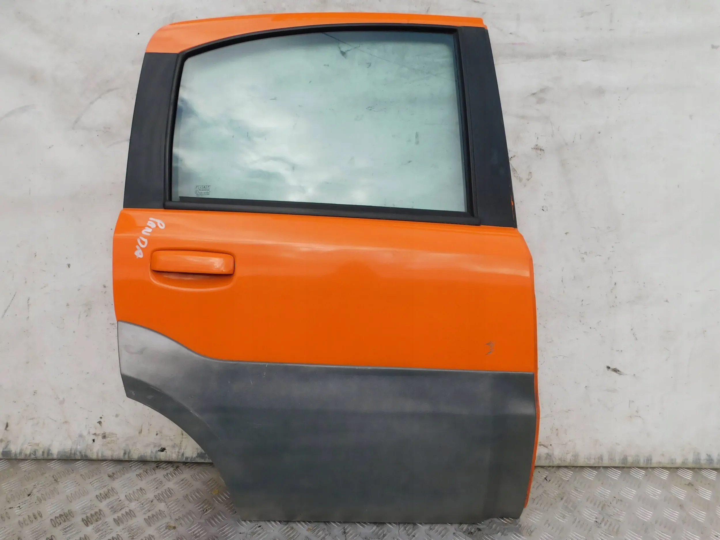 PRAVE ZADNE DVERE FIAT PANDA 2 II CROSS