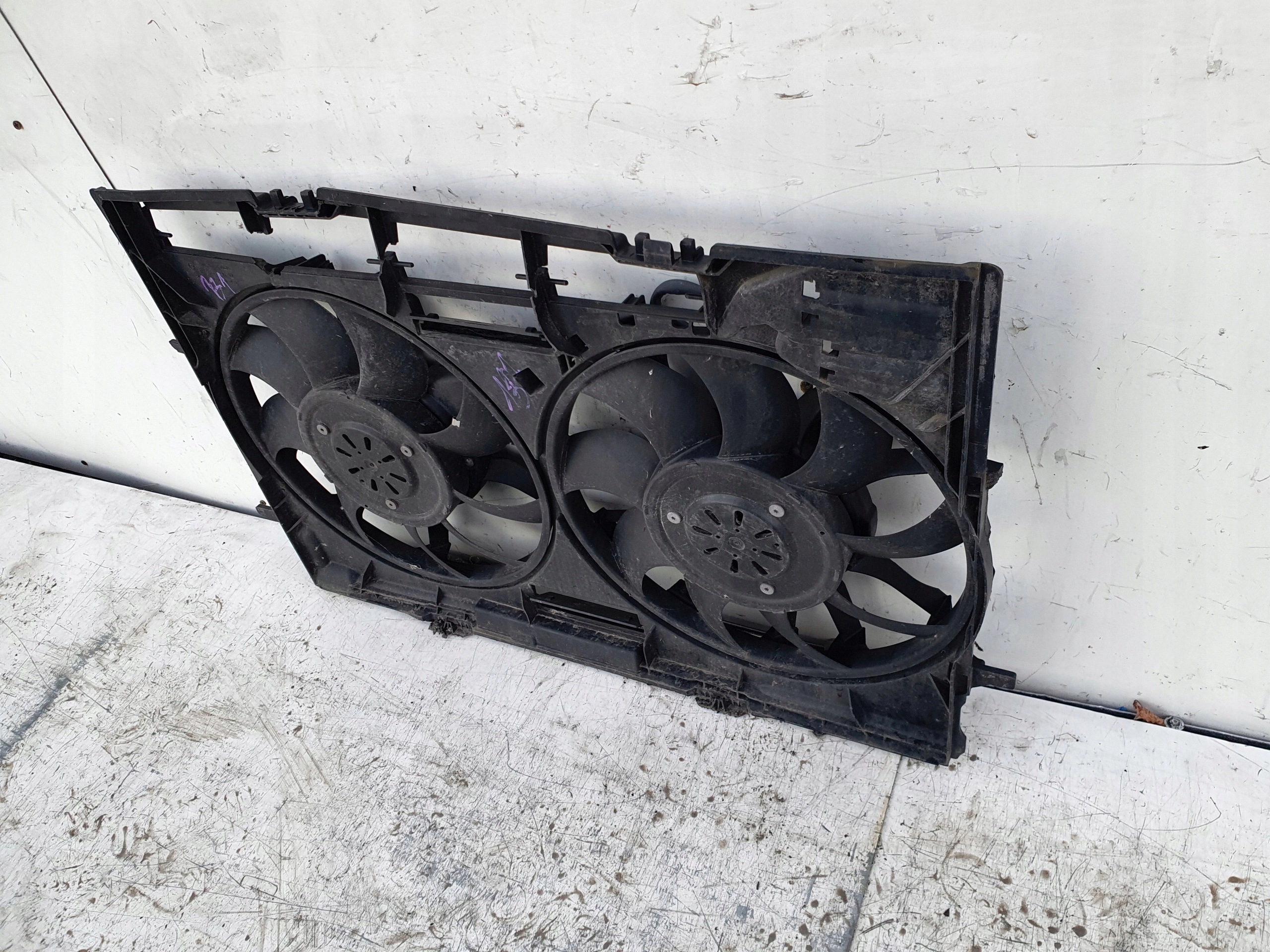 AUDI A7 VENTILATOR 3.0 TDI 4H0121003N