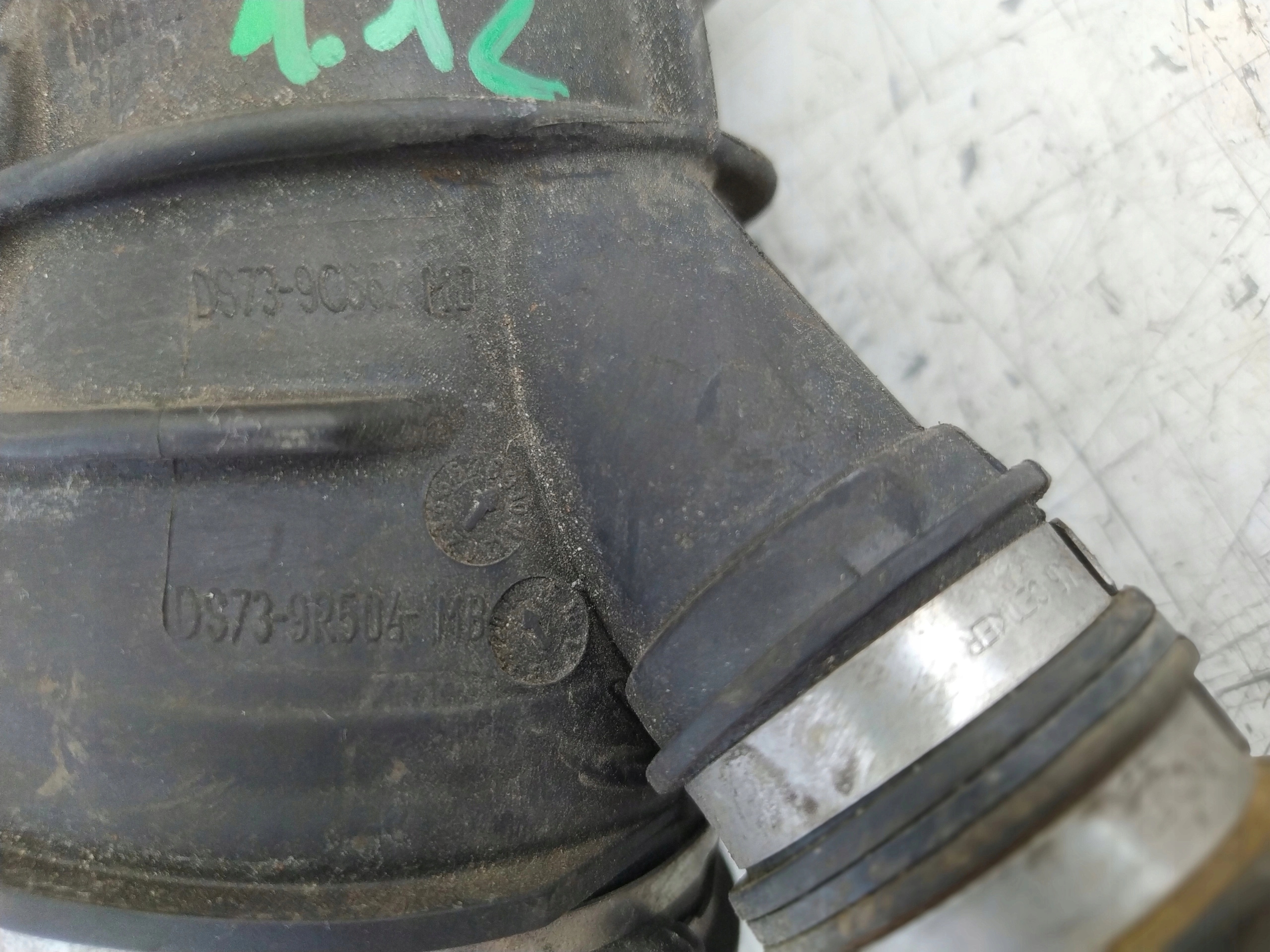 FORD MONDEO MK5 NASAVANIE VZDUCHU DS73-9R504-MB