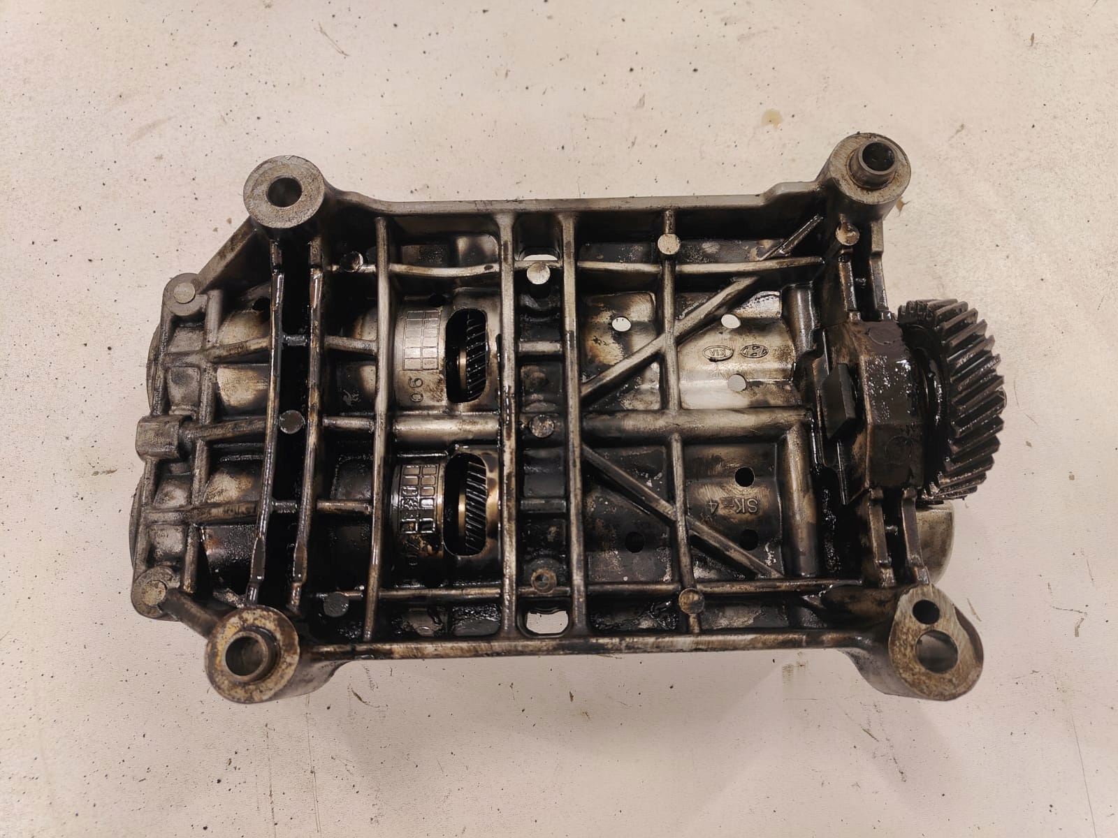 Hyundai 2.2 diesel d4eb VYVAŽOVACÍ HRIADEĽ