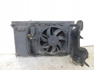 PREDNÉ ČELO VENTILATOR, CHLADIČE CITROEN C4 PICASSO 1.6 16V PREDNÉ ČELO VENTILATOR, CHLADIČE CITROEN C4 PICASSO 1.6 16V