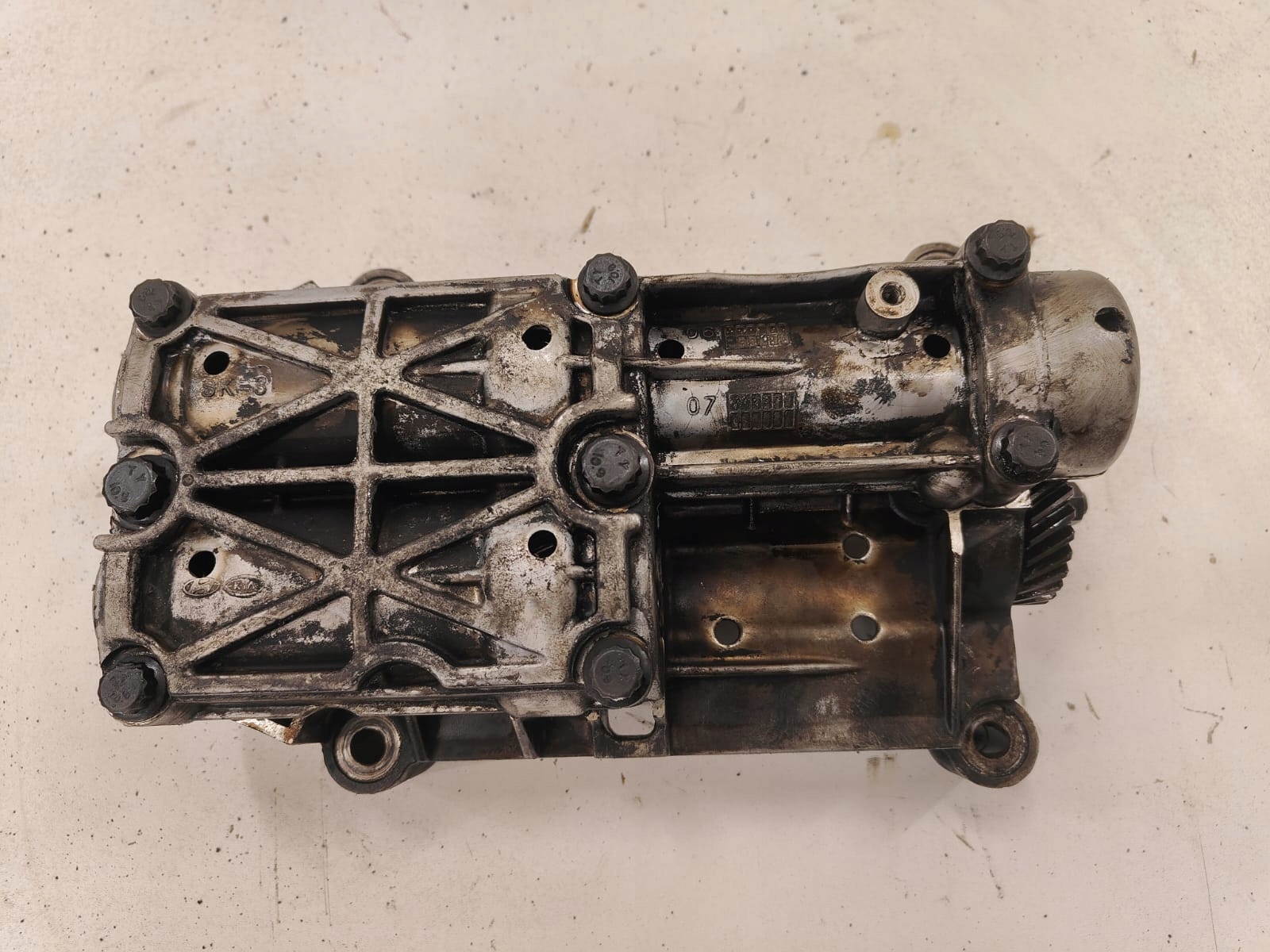 Hyundai 2.2 diesel d4eb VYVAŽOVACÍ HRIADEĽ