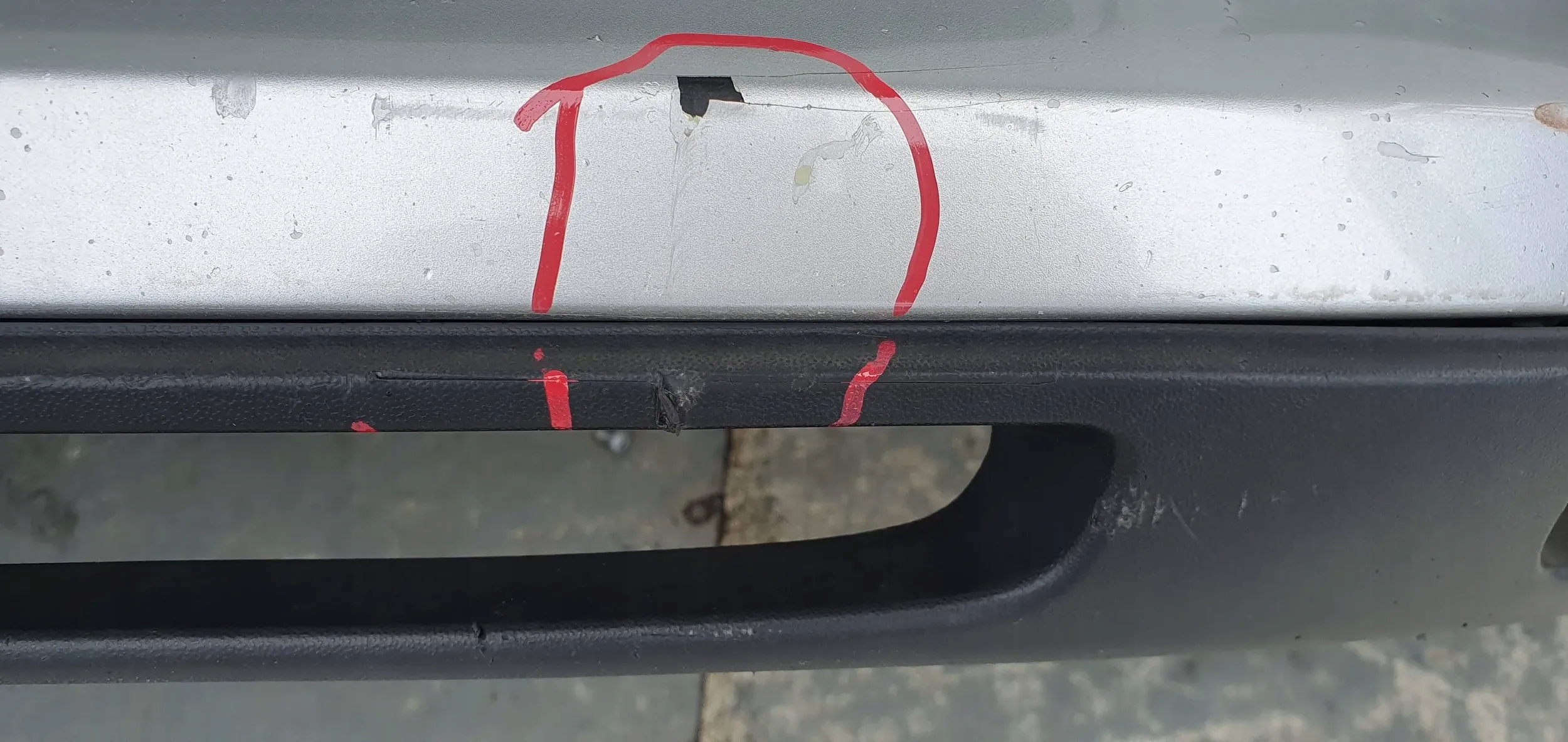 Audi Q7 4L PREDNÝ NÁRAZNÍK