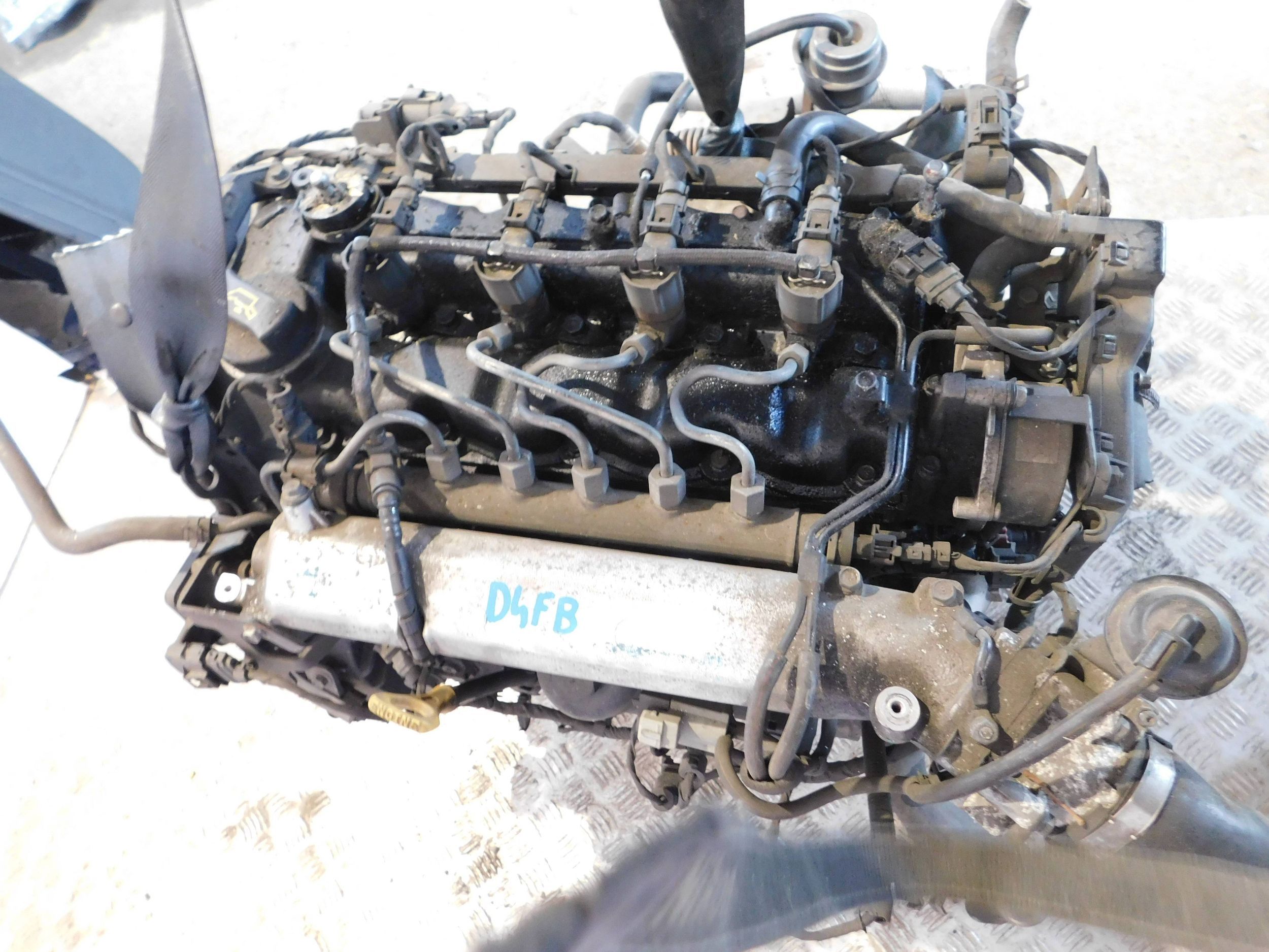 MOTOR D4FB 1.6 CRDI KIA CEED I I30 06-12