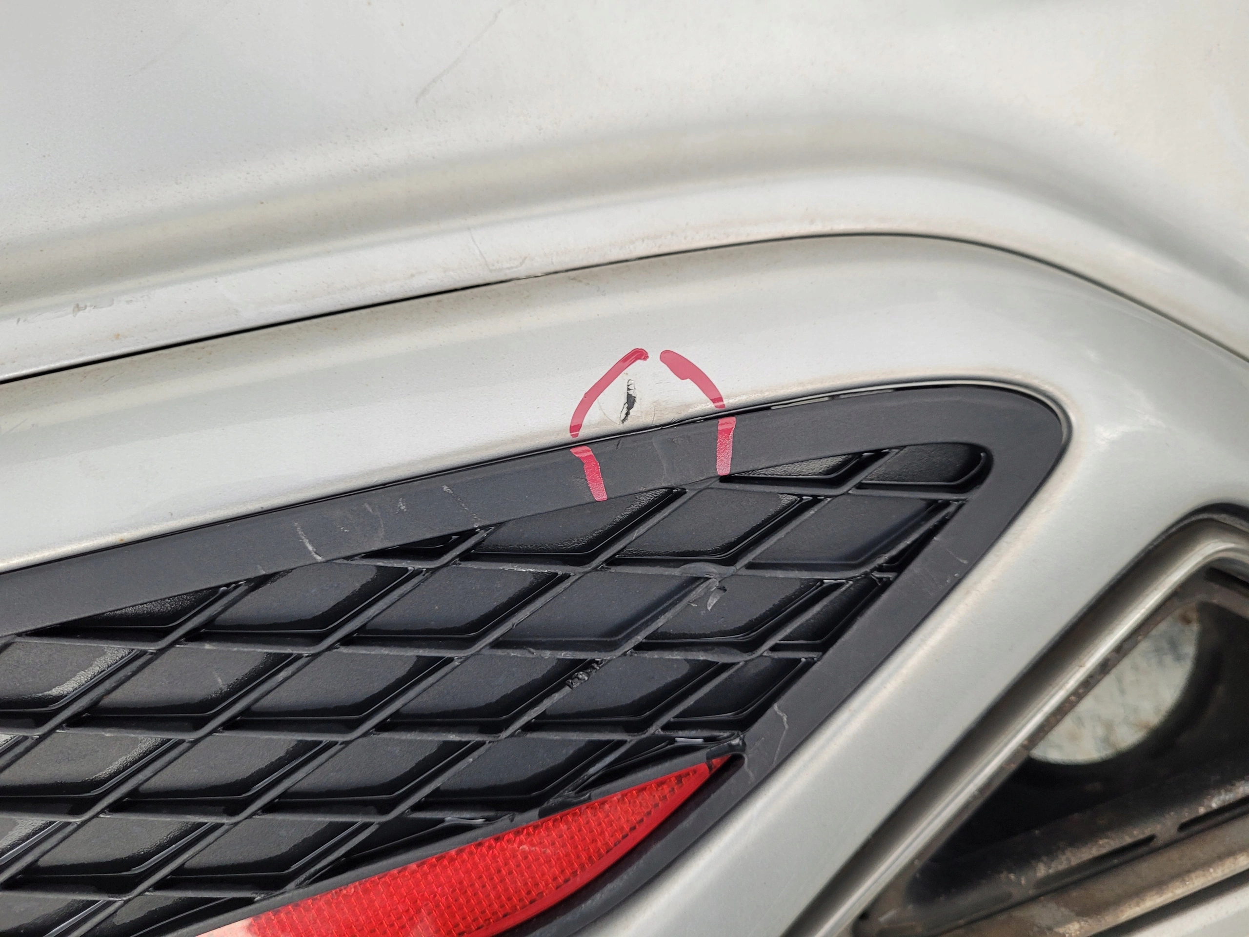 HONDA CIVIC 8 VIII UFO TYPE S ZADNÝ NÁRAZNÍK