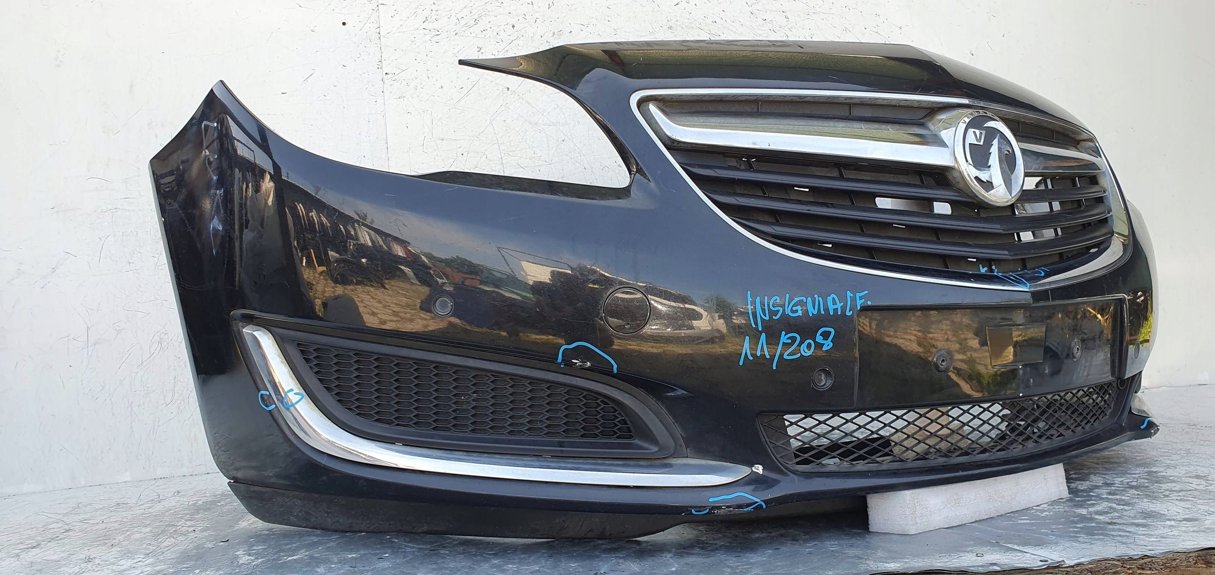 Opel Insignia A LIFT PDC PREDNÝ NÁRAZNÍK 22787147