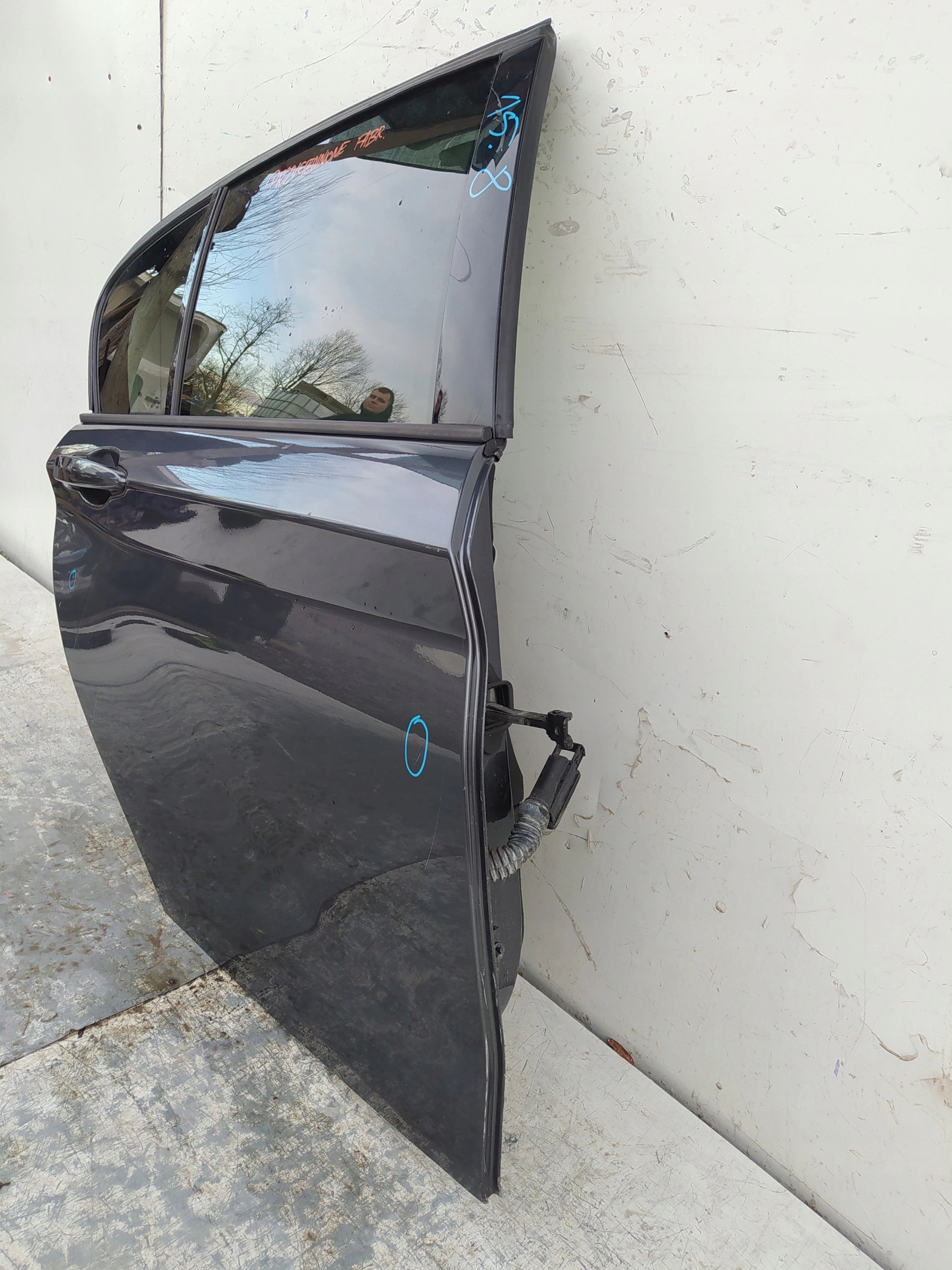 BMW 1 F20 PRAVE ZADNE DVERE