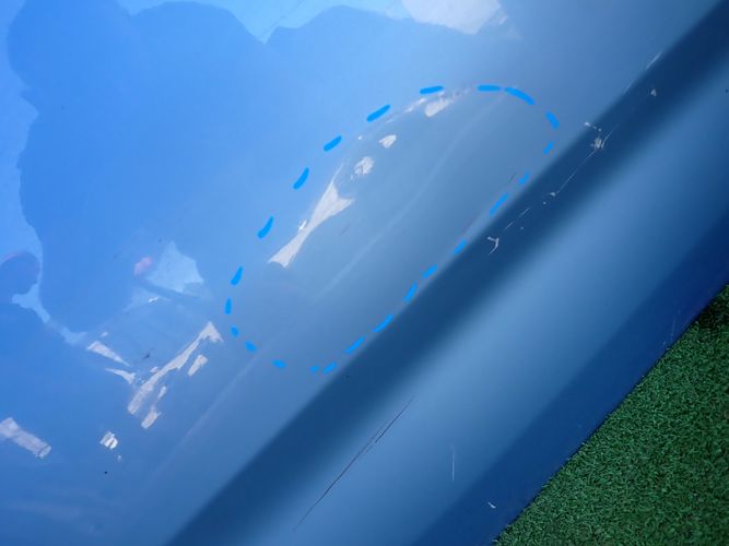 HYUNDAI IX20 PRAVE ZADNE DVERE