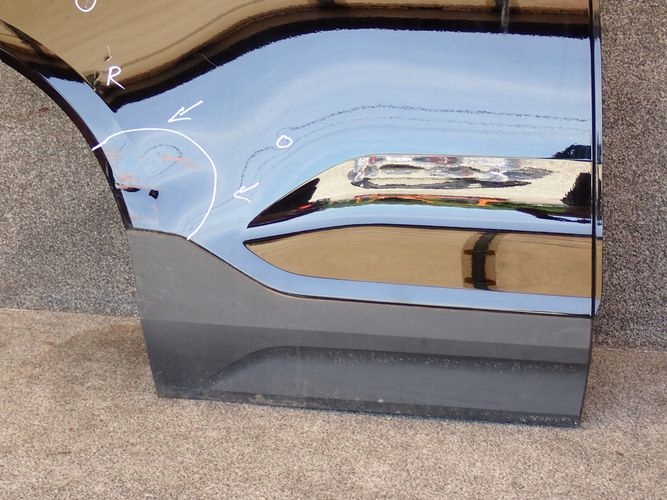 VOLVO XC40 PRAVE ZADNE DVERE