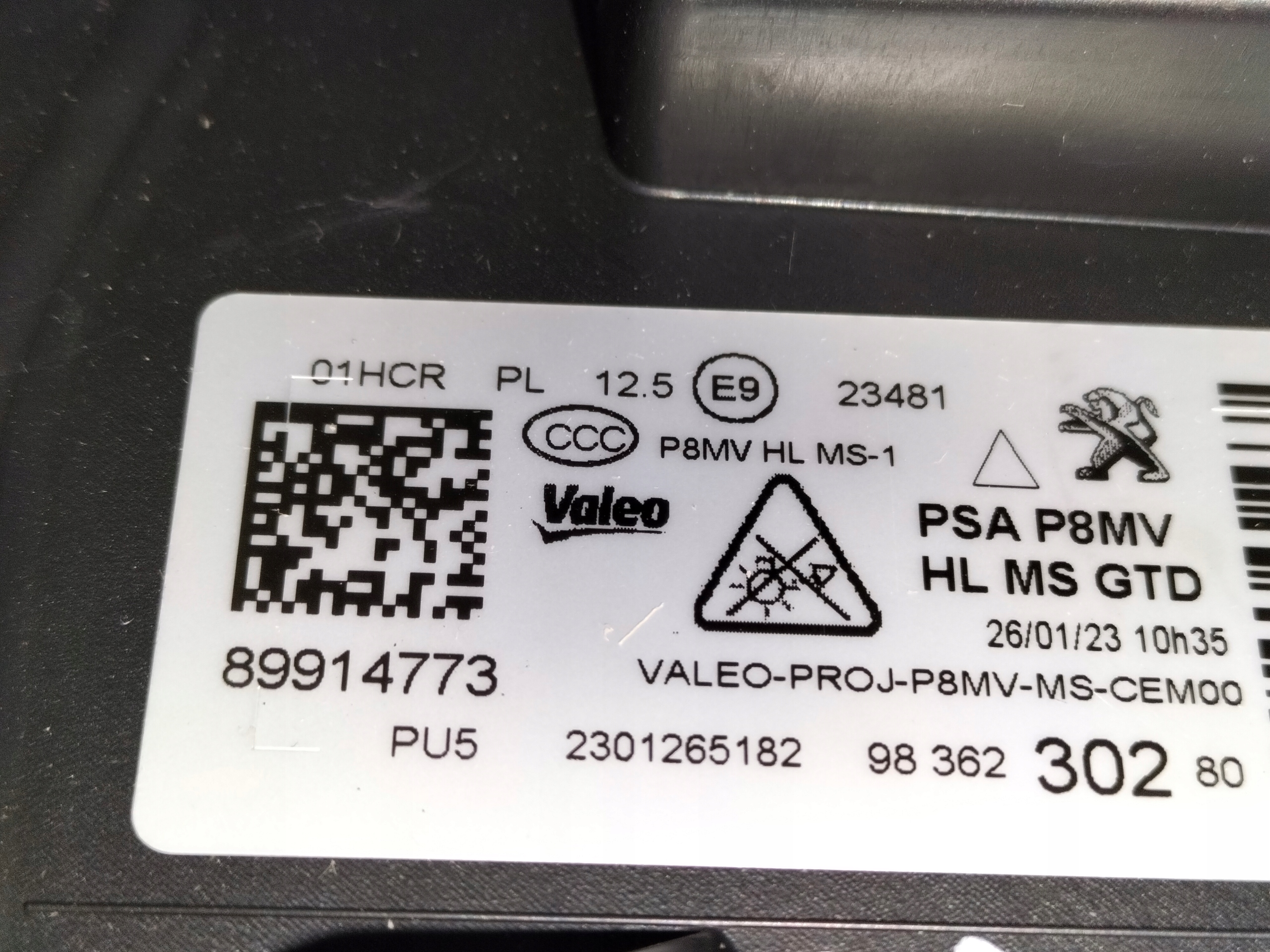 LAVE PREDNE SVETLO PEUGEOT 3008 II 5008 II LIFT 20- FULL LED TE