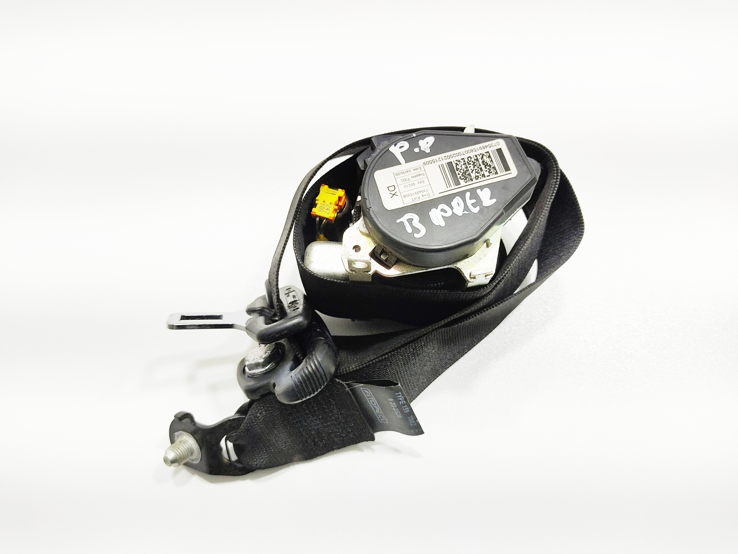 PRAVY PREDNY BEZPECNOSTNY PAS NEMO BIPPER 07-