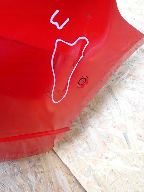 AUDI A3 8V 5d S-LINE SPORTBACK LIFT 16- ZADNÝ NÁRAZNÍK