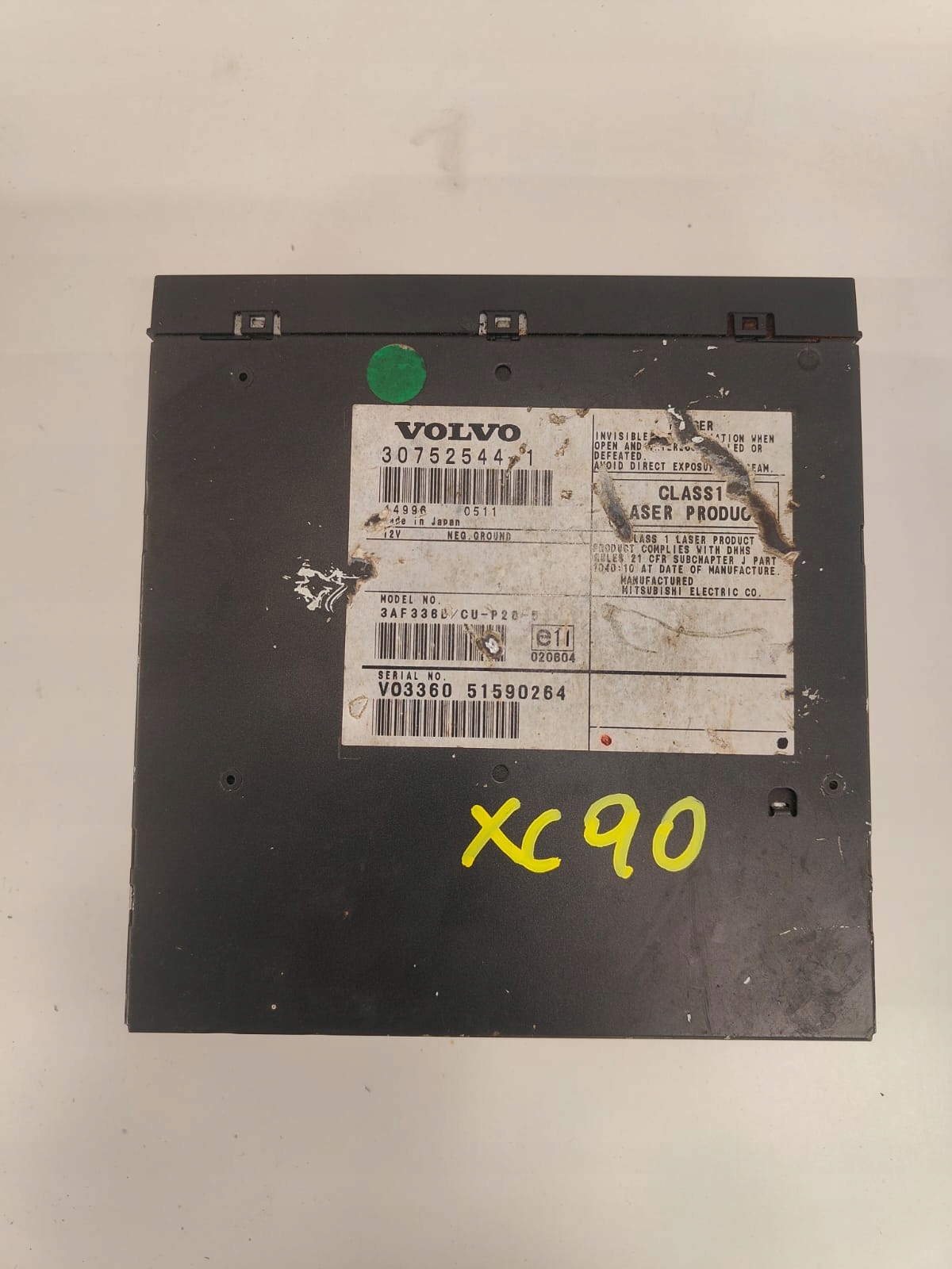 Volvo xc90 30752544-1 GPS PREHRAVAC
