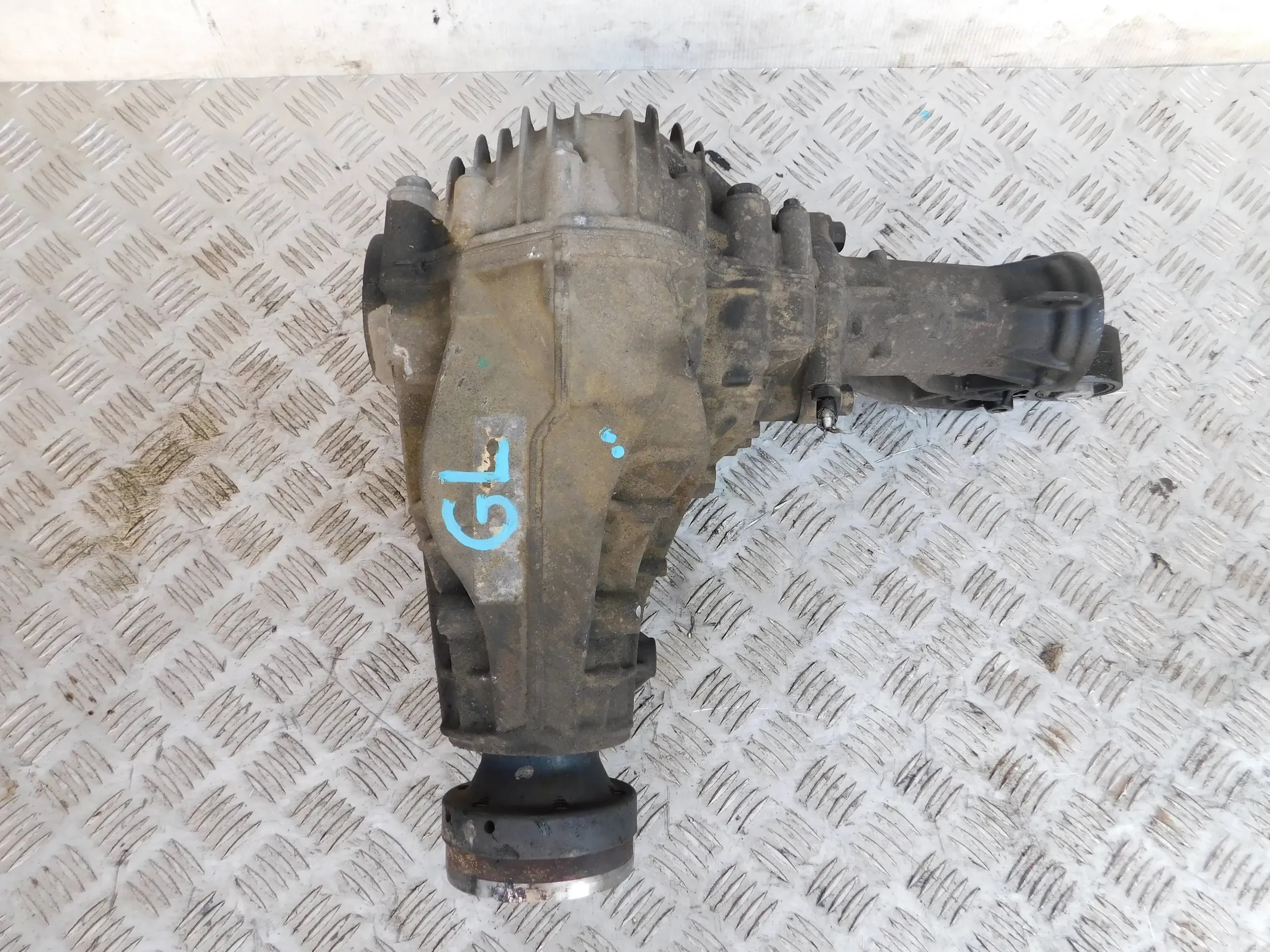 PRIDAVNA PREVODOVKA MERCEDES GL W164 3.0 CDI