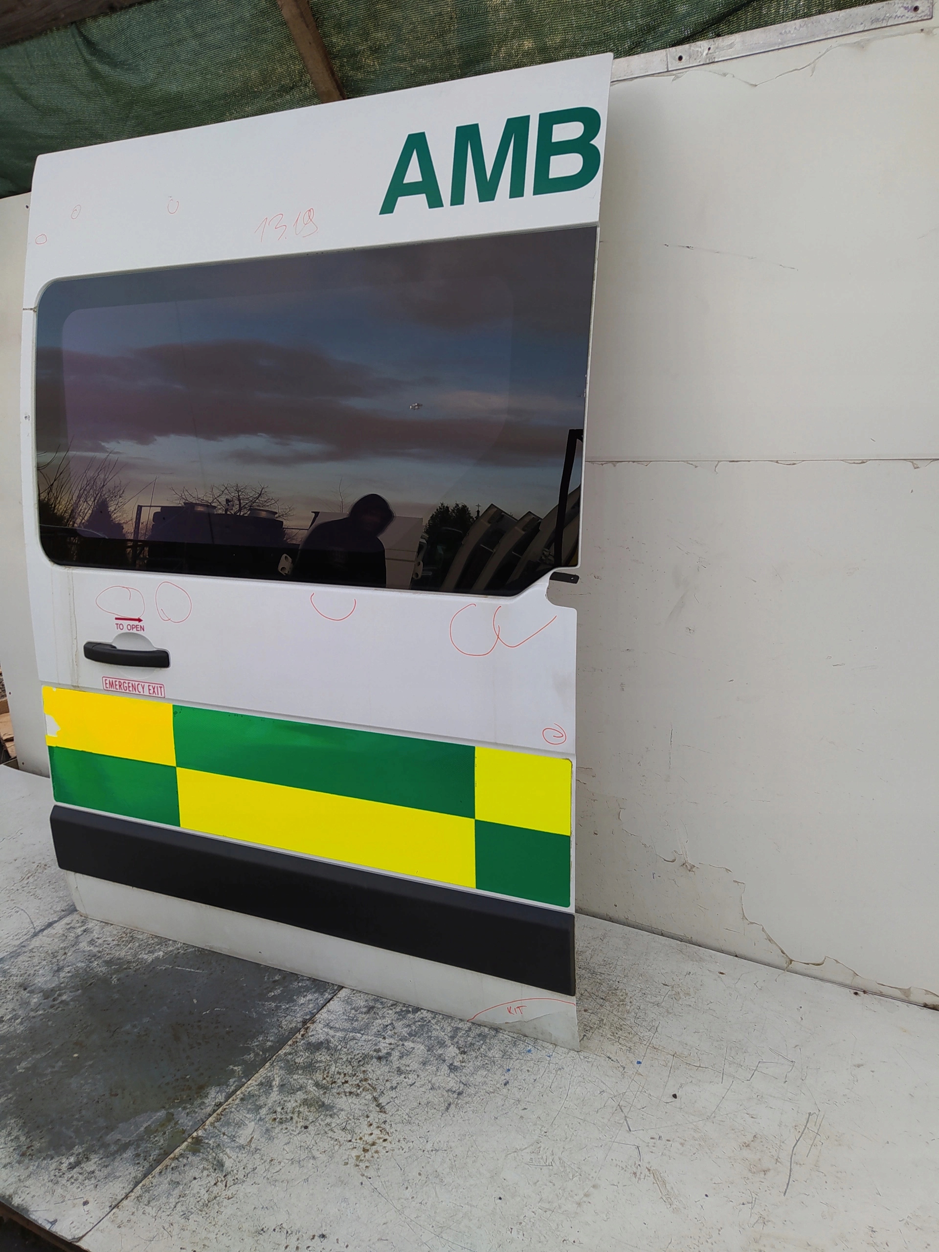 RENAULT MASTER III 3 MOVANO LAVE POSUVNE DVERE